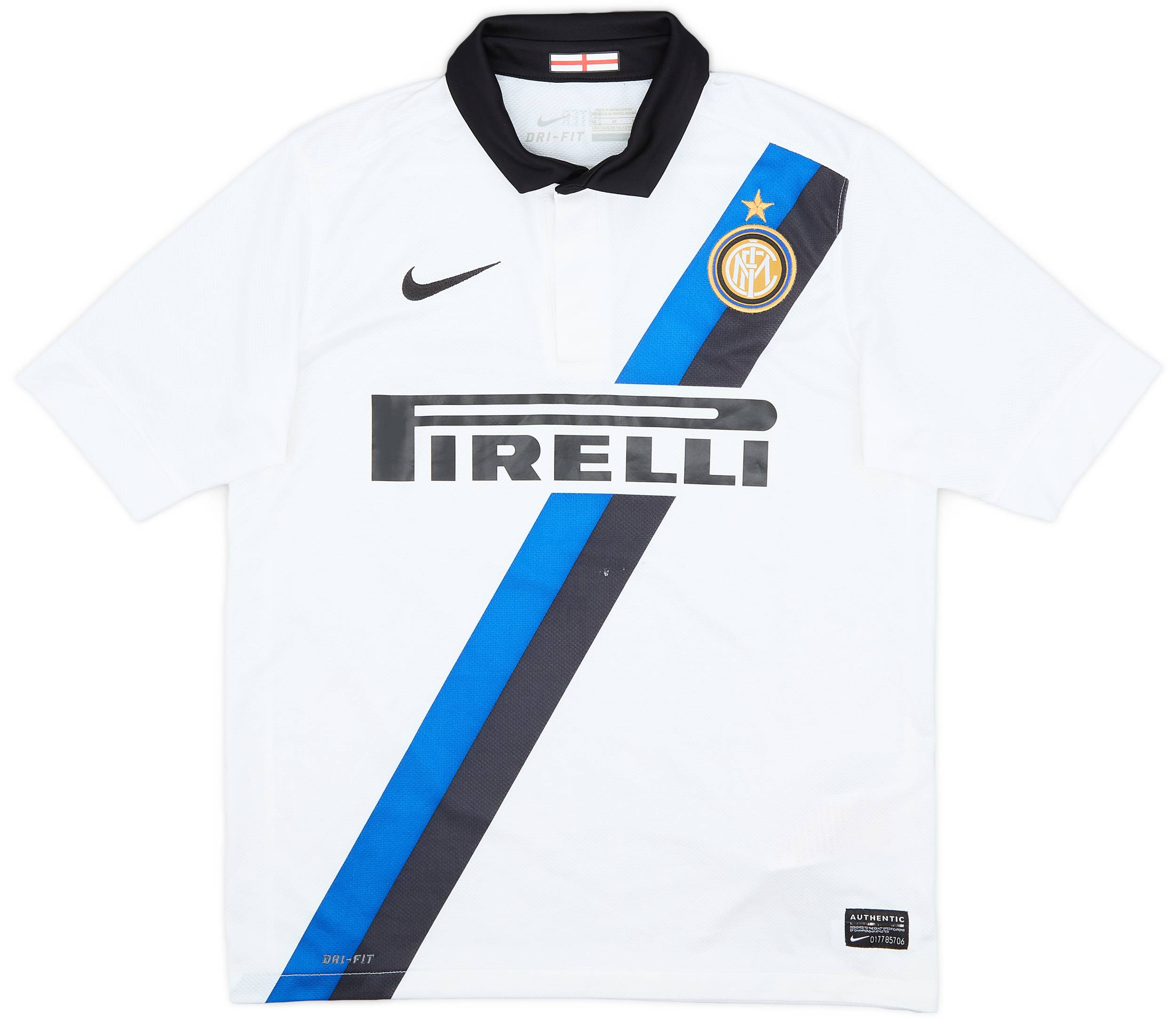 2011-12 Inter Milan Away Shirt - 6/10 - (M.Boys)