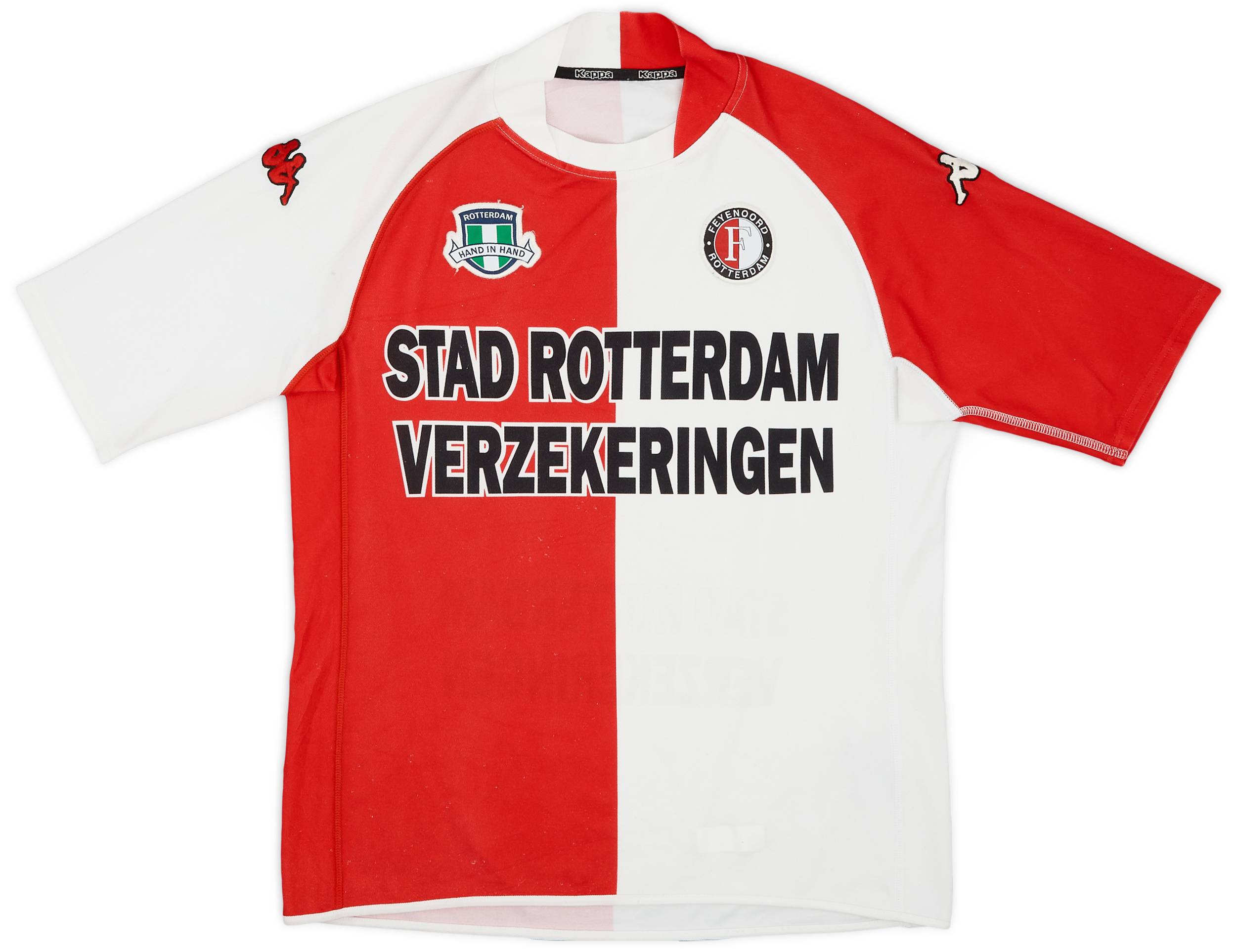 2003-04 Feyenoord Home Shirt - 9/10 - (L)