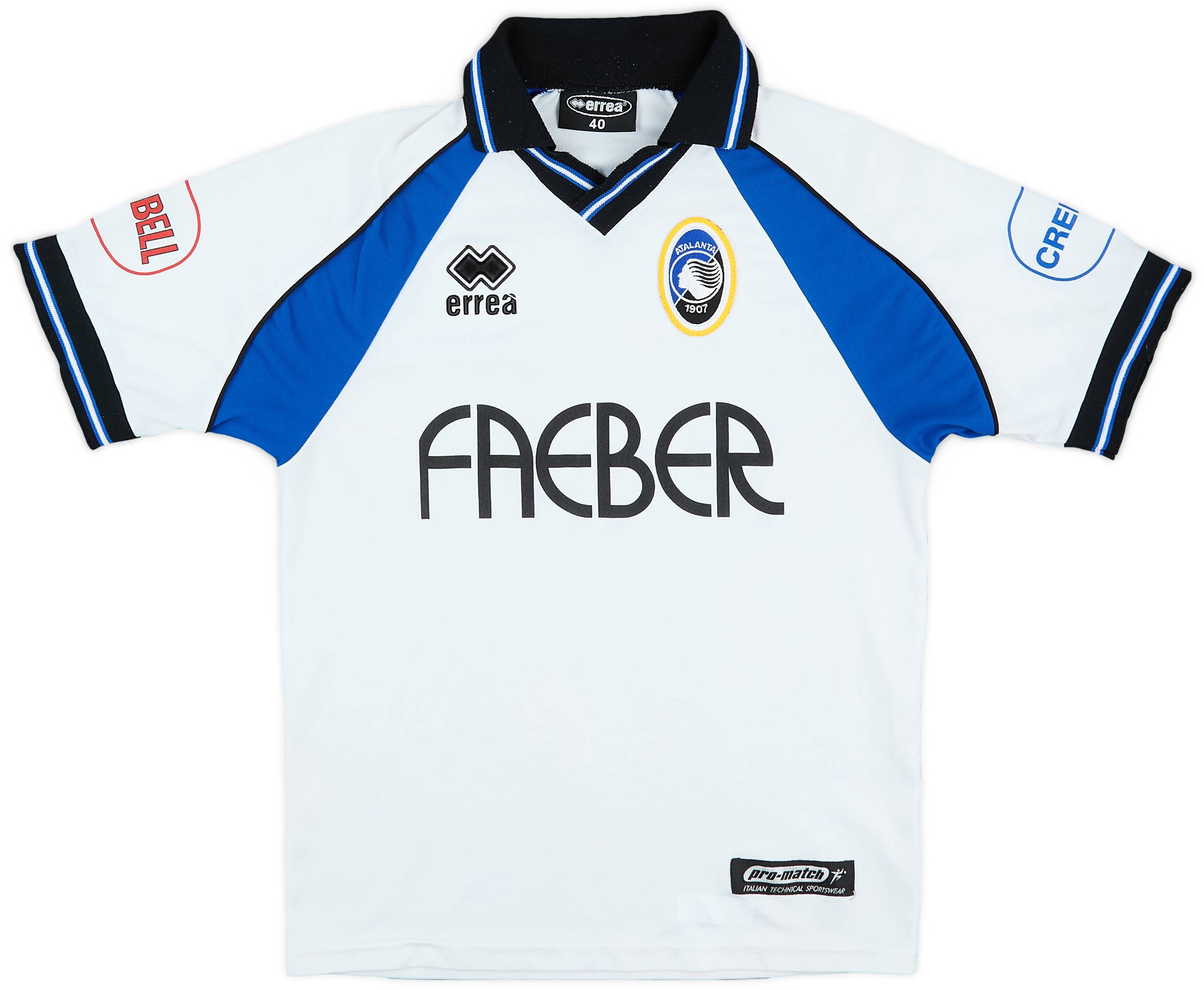 2007-08 Atalanta Errea Training Shirt - 7/10 - (XL.Boys)