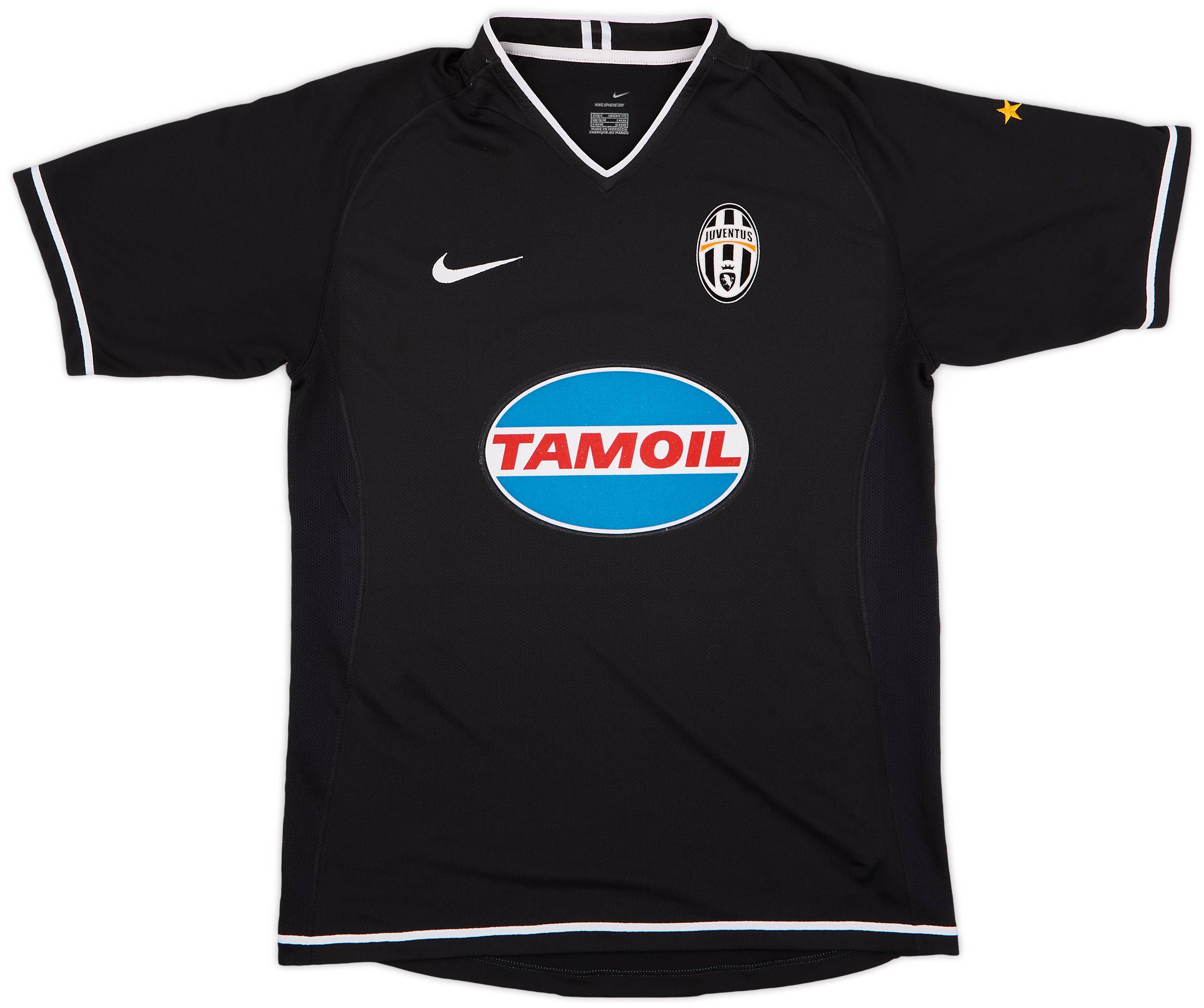 2006-07 Juventus Away Shirt - 9/10 - (S)