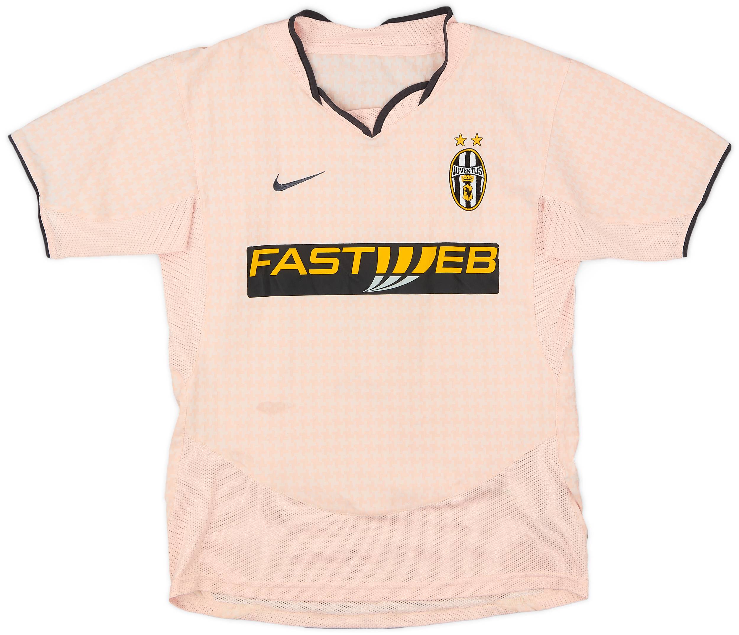 2003-04 Juventus Away Shirt #6 - 6/10 - (M.Boys)