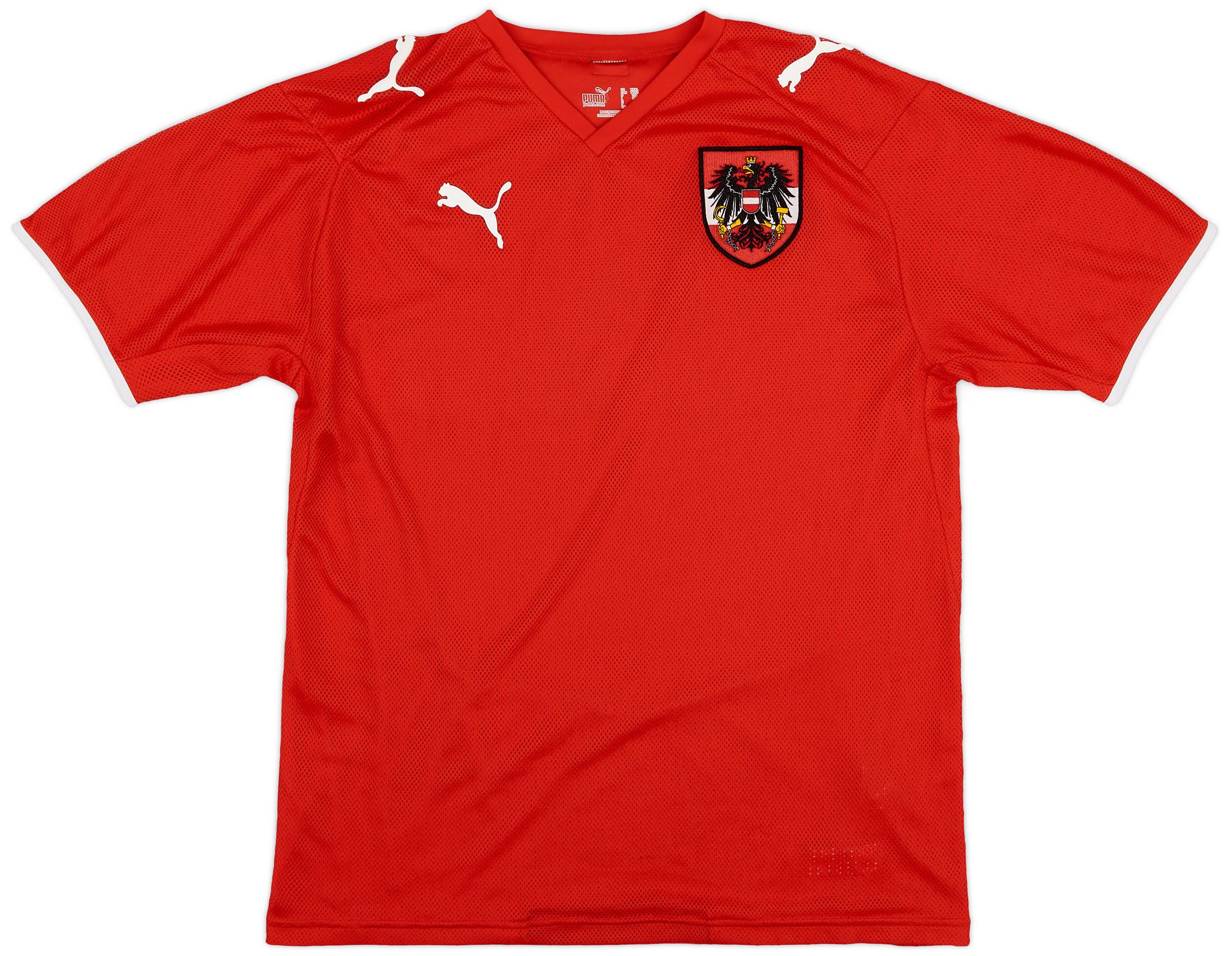 2008-09 Austria Home Shirt - 9/10 - (XXL.Boys)