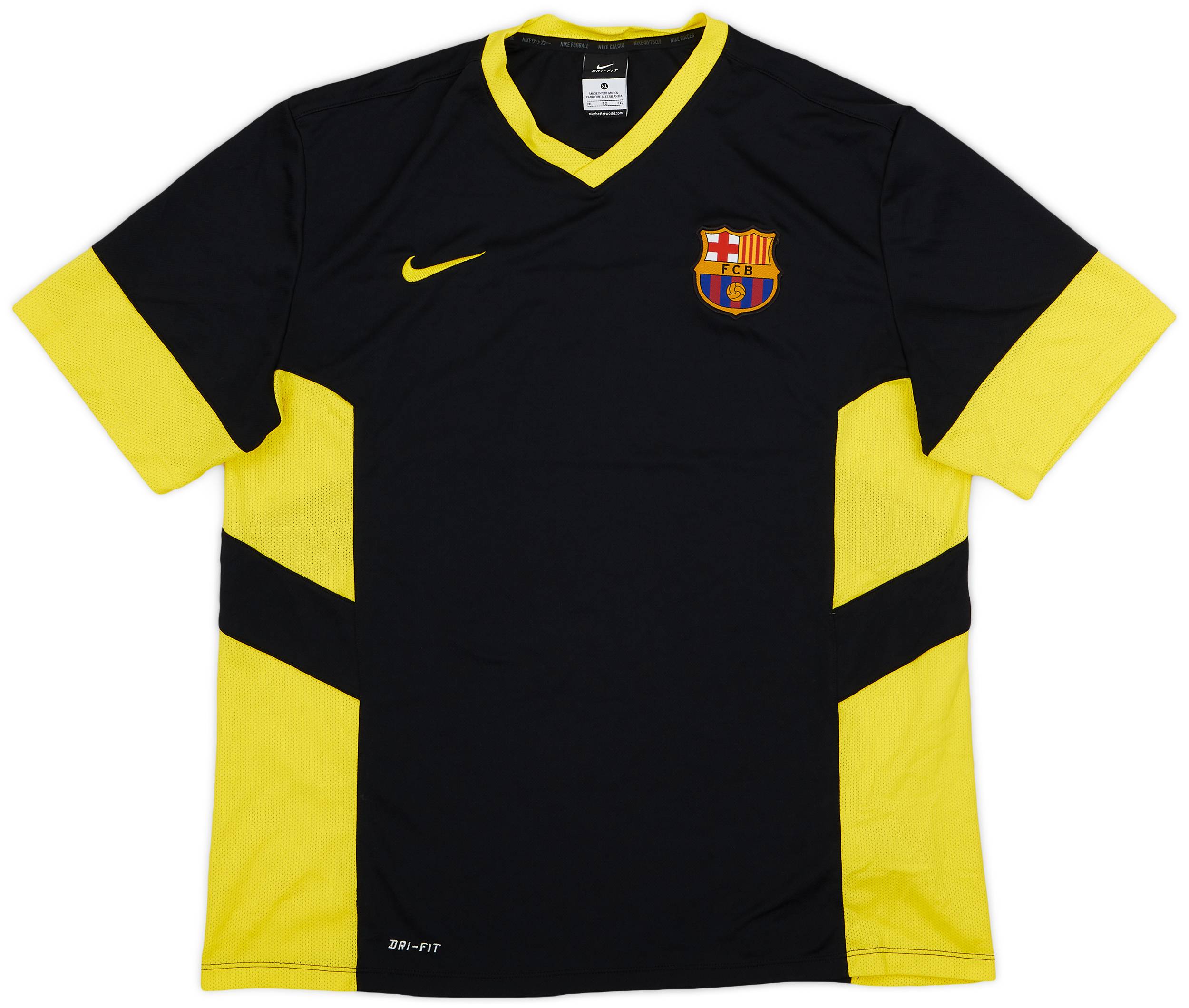 2013 14 Barcelona Nike Training Shirt 8 10 XL