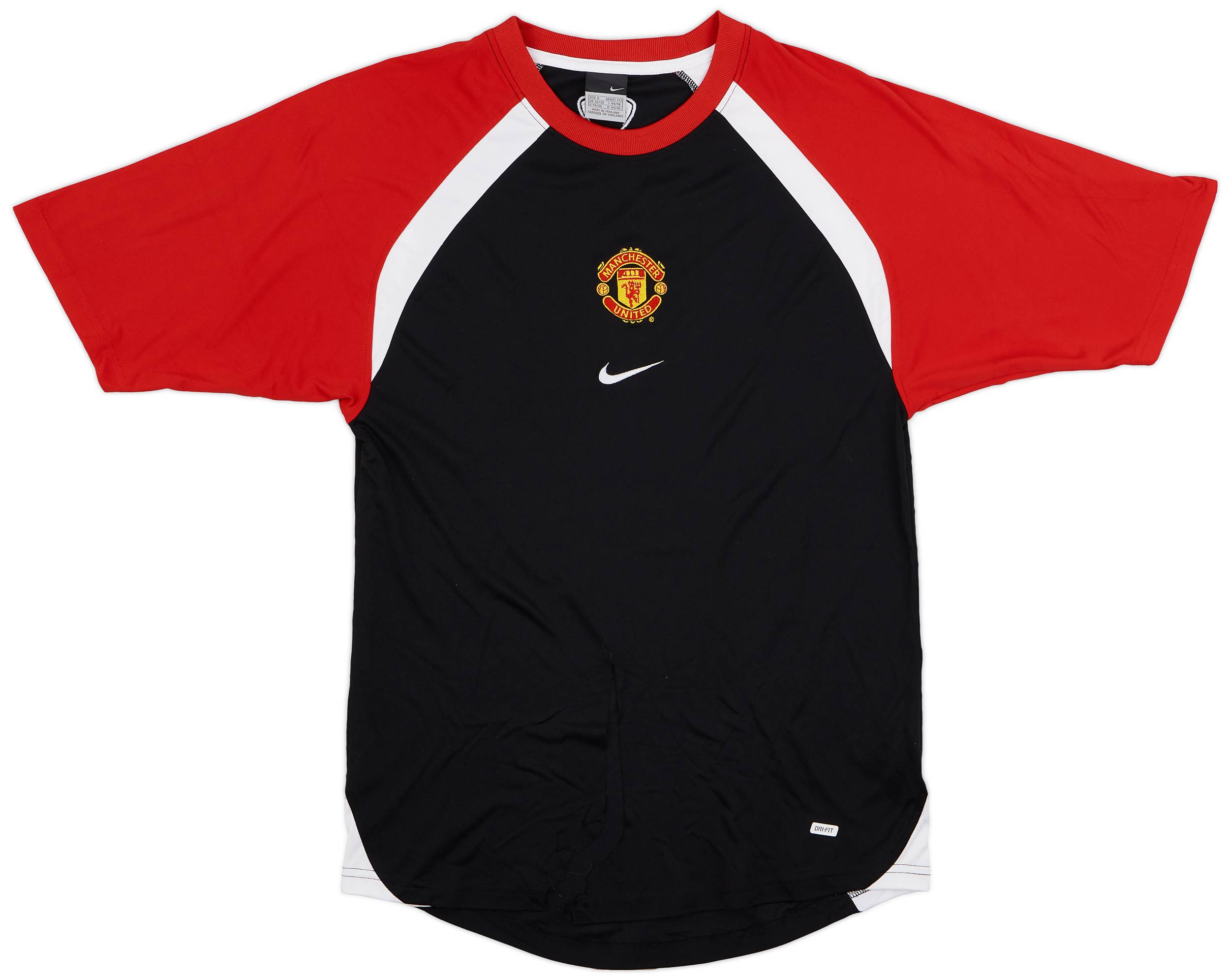 2005-06 Manchester United Nike T-Shirt - 8/10 - (S)