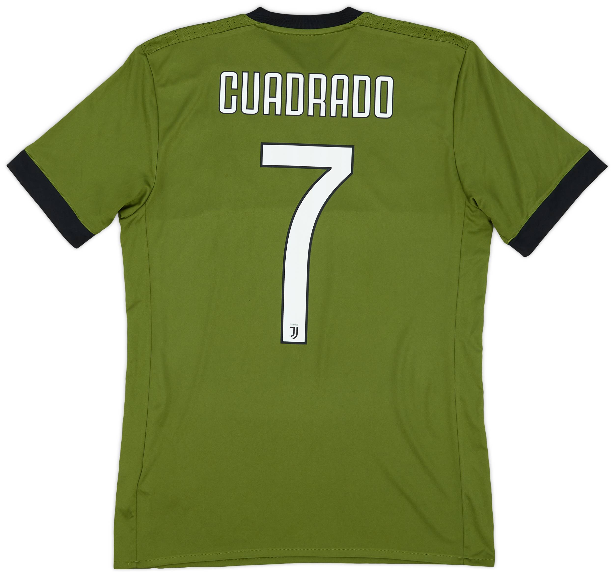 2017-18 Juventus Third Shirt Cuadrado #7 - 8/10 - (S)
