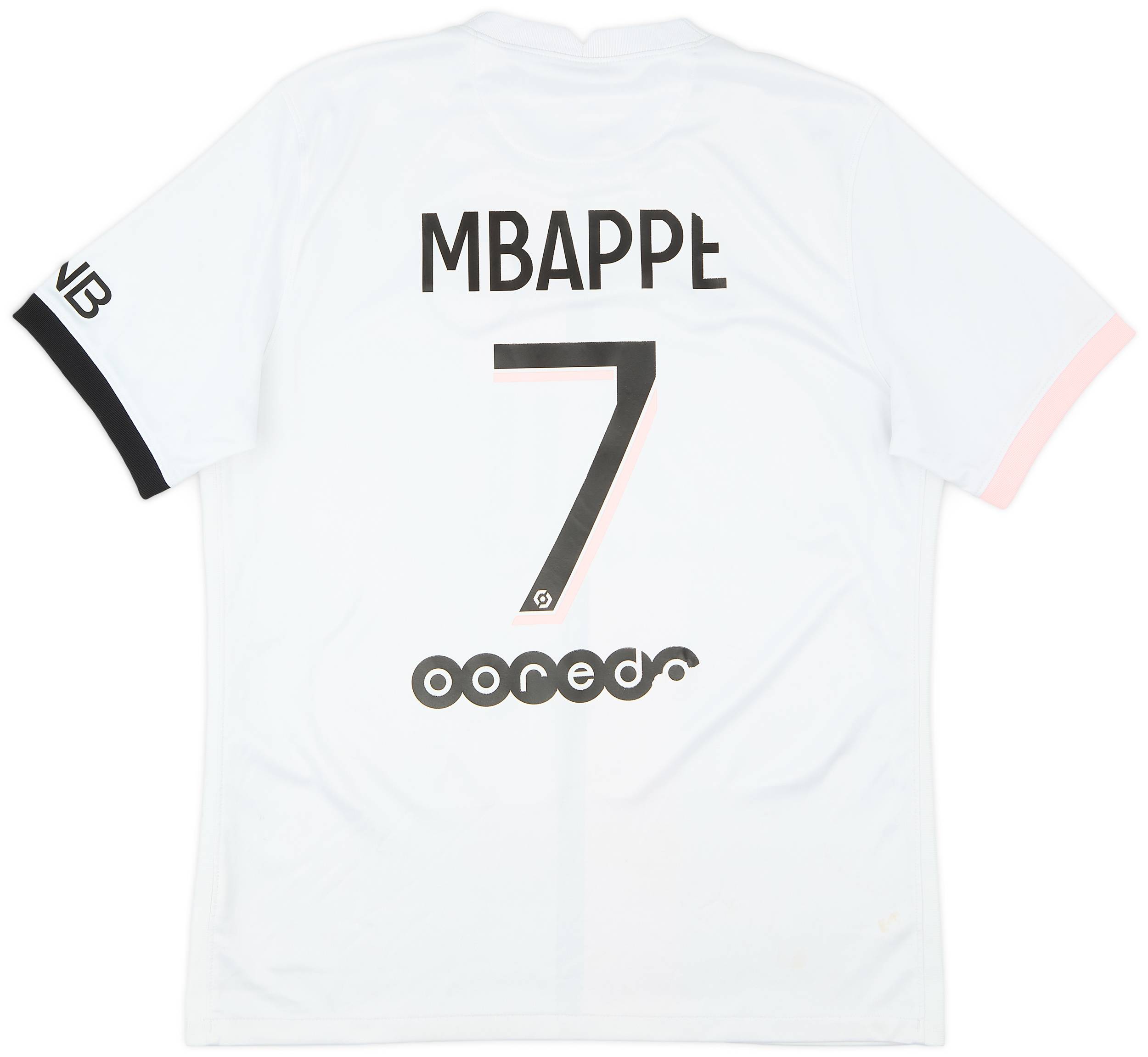 2021-22 Paris Saint-Germain Away Shirt Mbappe #7 - 4/10 - (L)