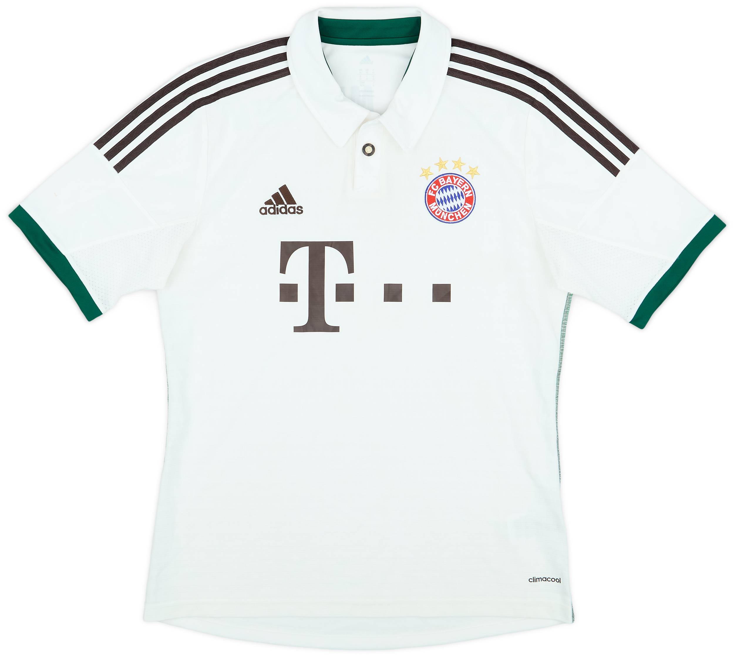 2013-14 Bayern Munich Away Shirt - 9/10 - (M)