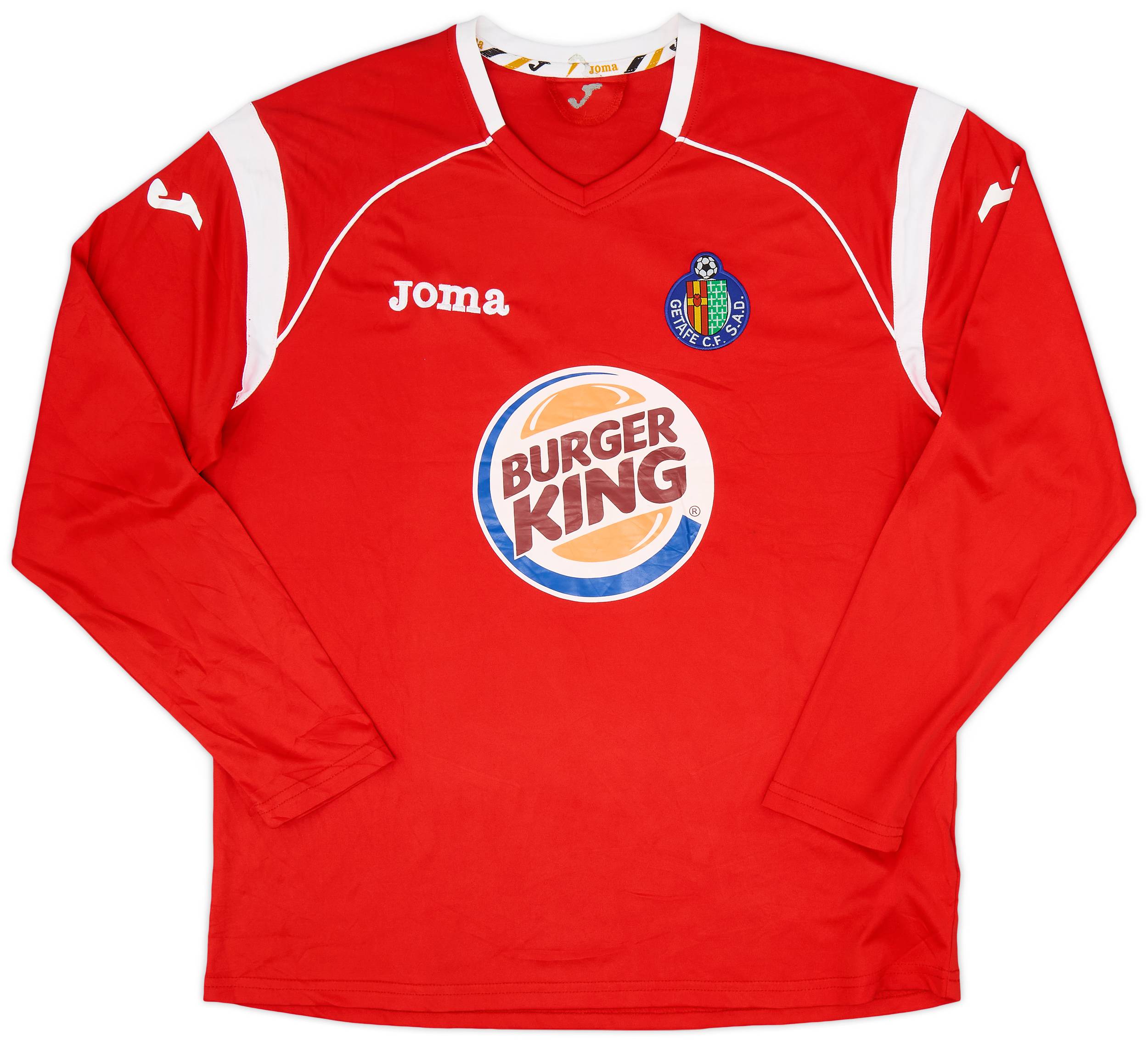 2010-11 Getafe Joma Training L/S Shirt - 7/10 - (M)