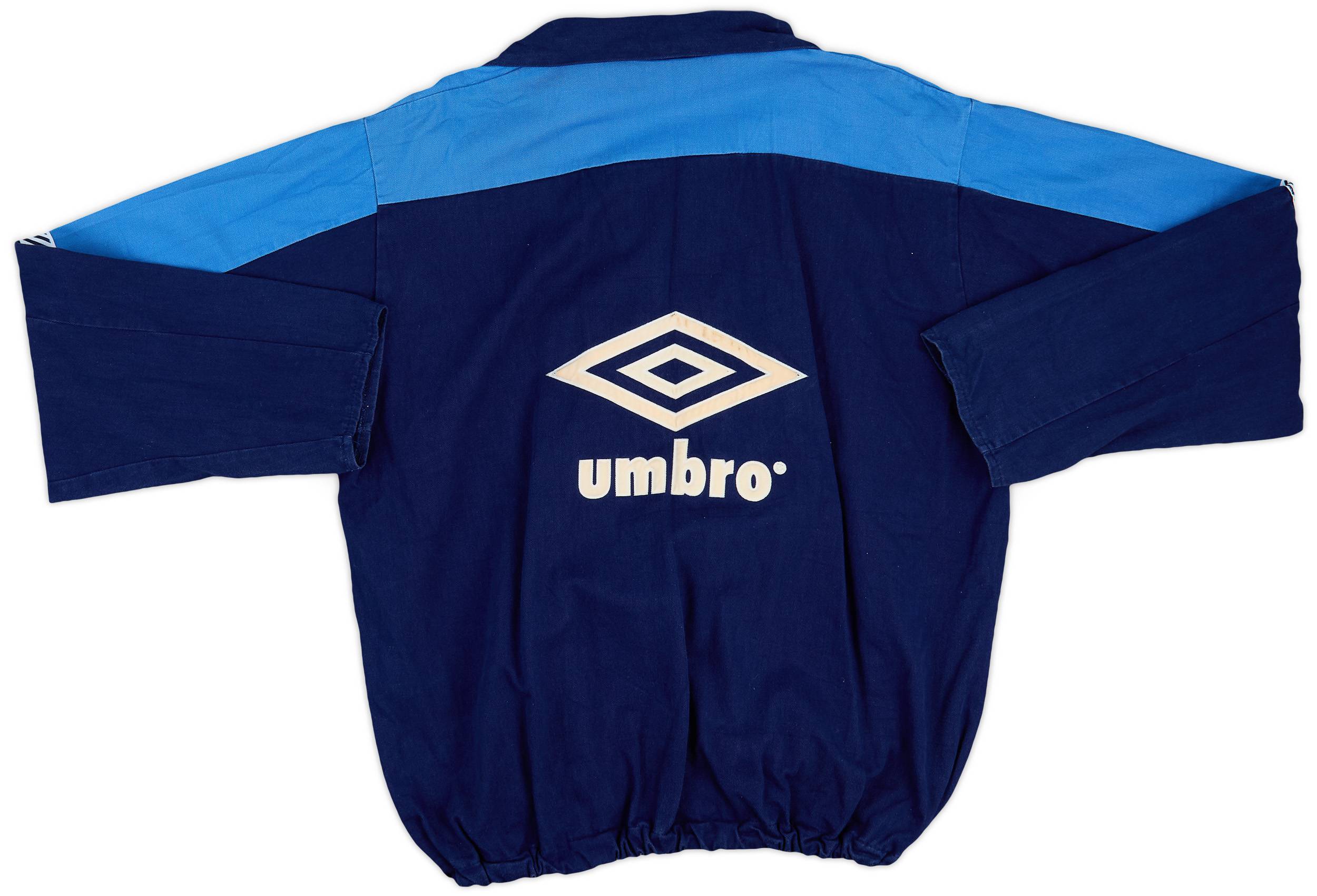 1992-94 England Umbro Drill Top - 8/10 - (L)