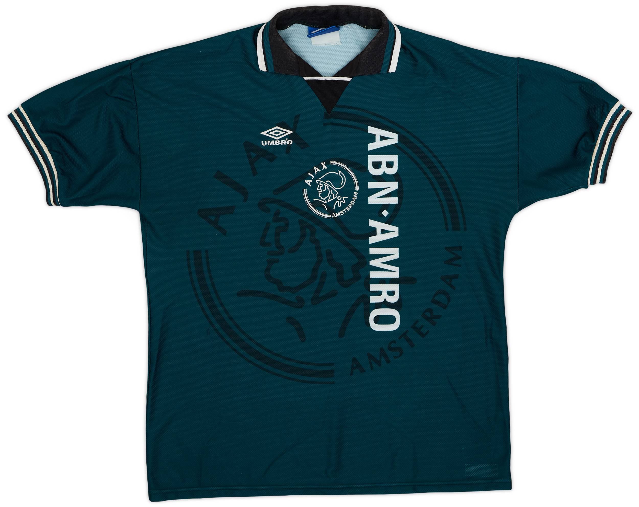 1995-96 Ajax Away Shirt - 9/10 - (XL)