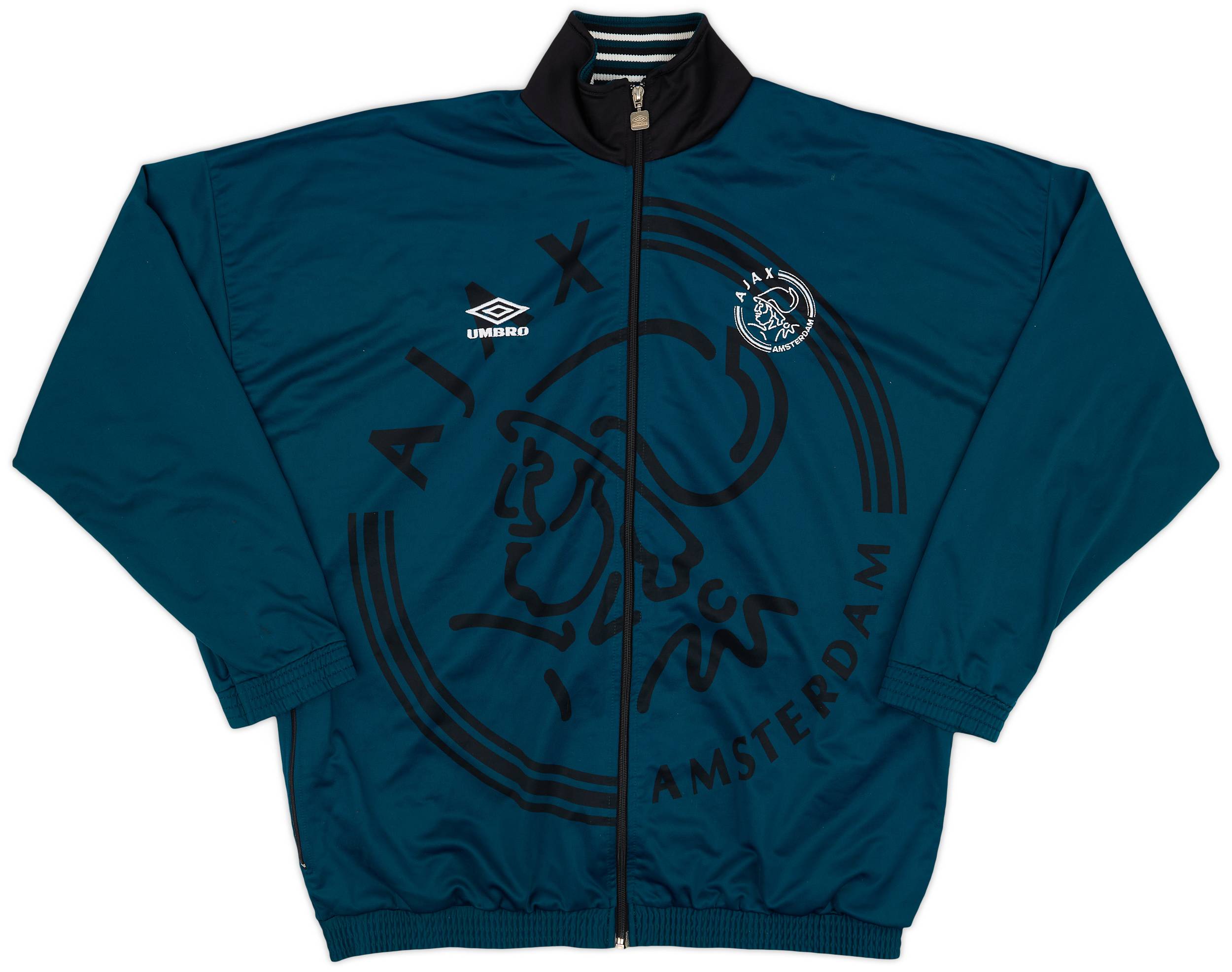 1995-96 Ajax Umbro Track Jacket - 9/10 - (XL)