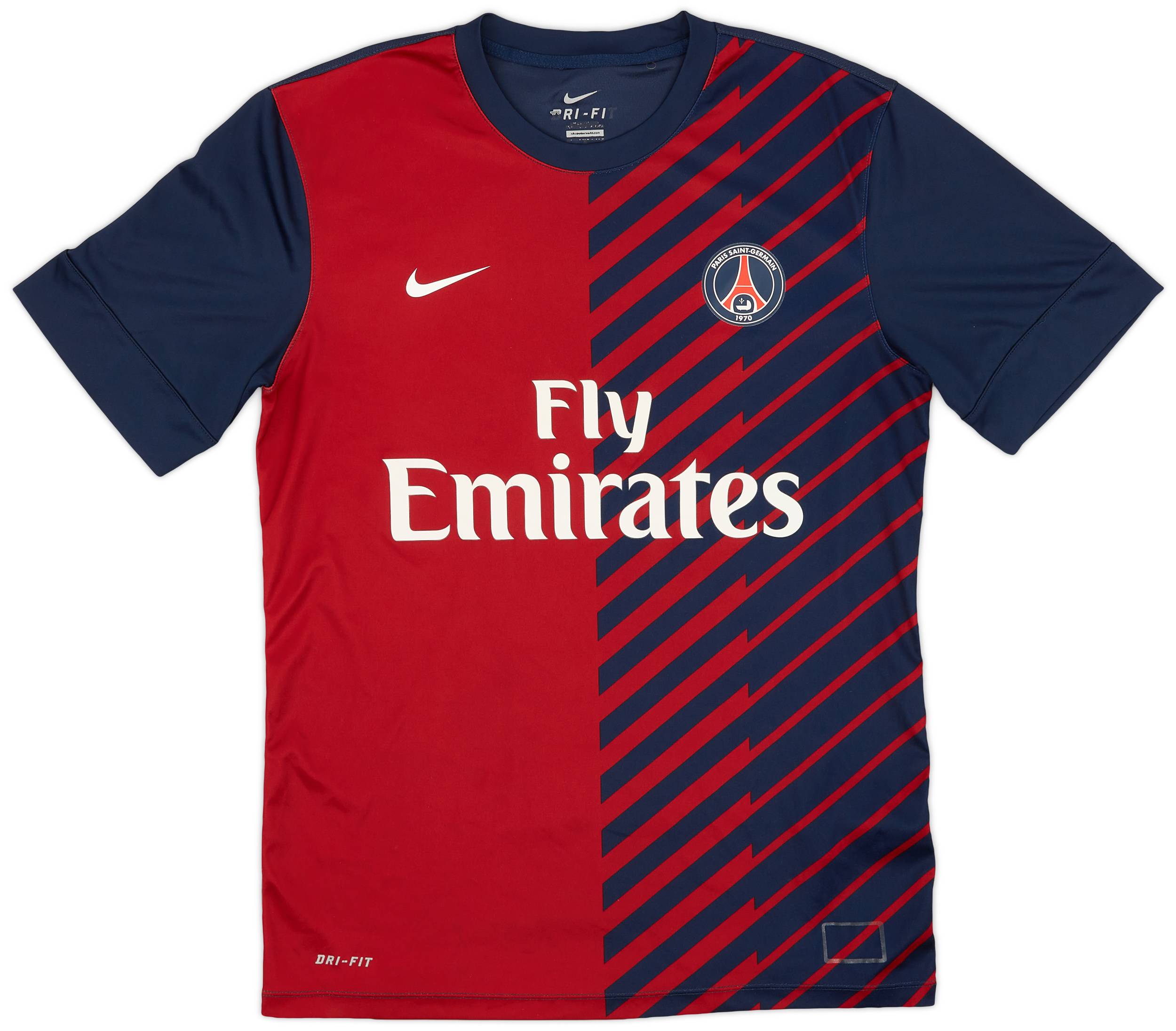 2012-13 Paris Saint-Germain Nike Training Shirt - 7/10 - (M)