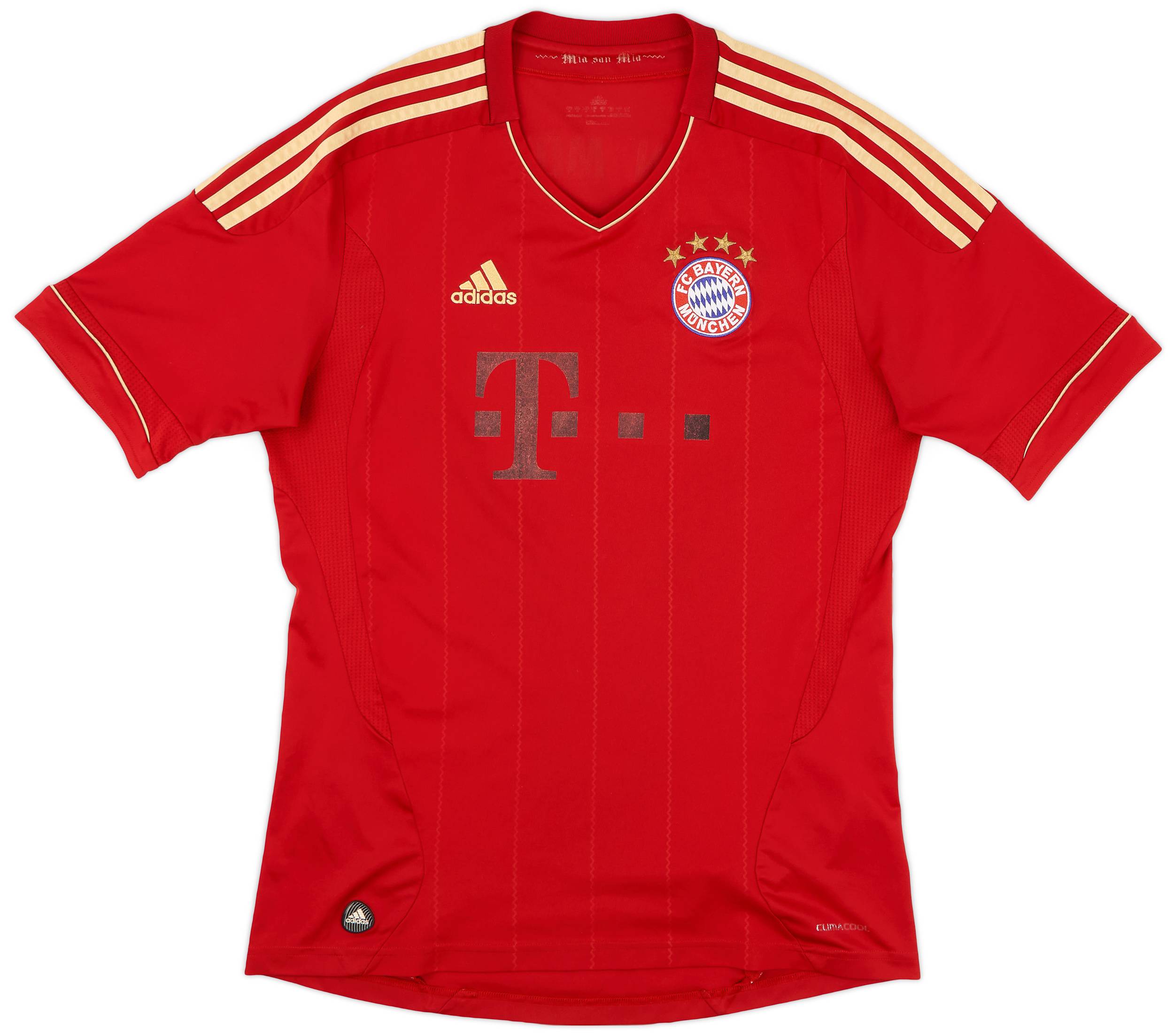 2011-13 Bayern Munich Home Shirt - 3/10 - (M)