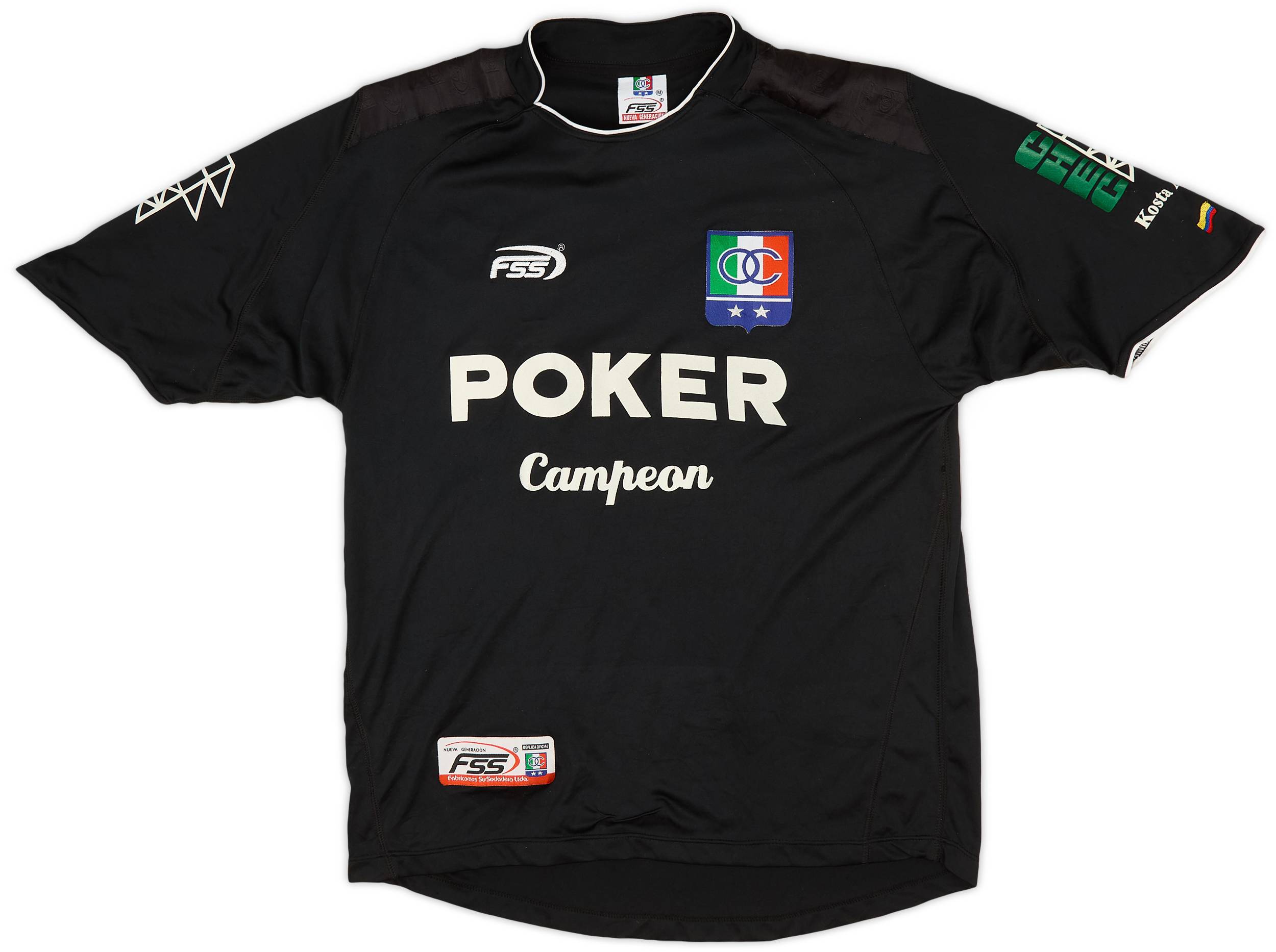 2004 Once Caldas Away Shirt - 8/10 - (M)