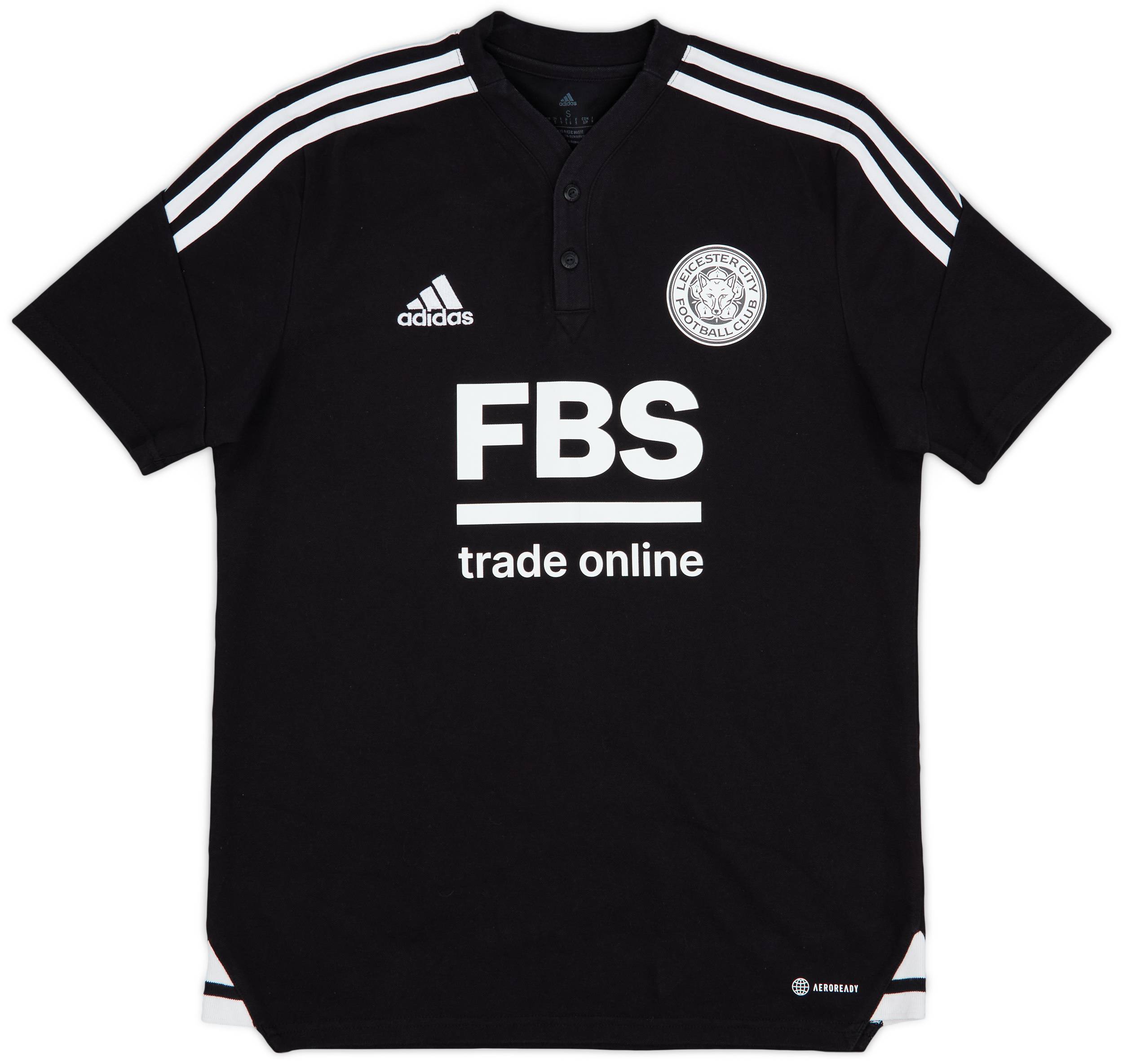 2022-23 Leicester City adidas Training Shirt - 9/10 - (S)