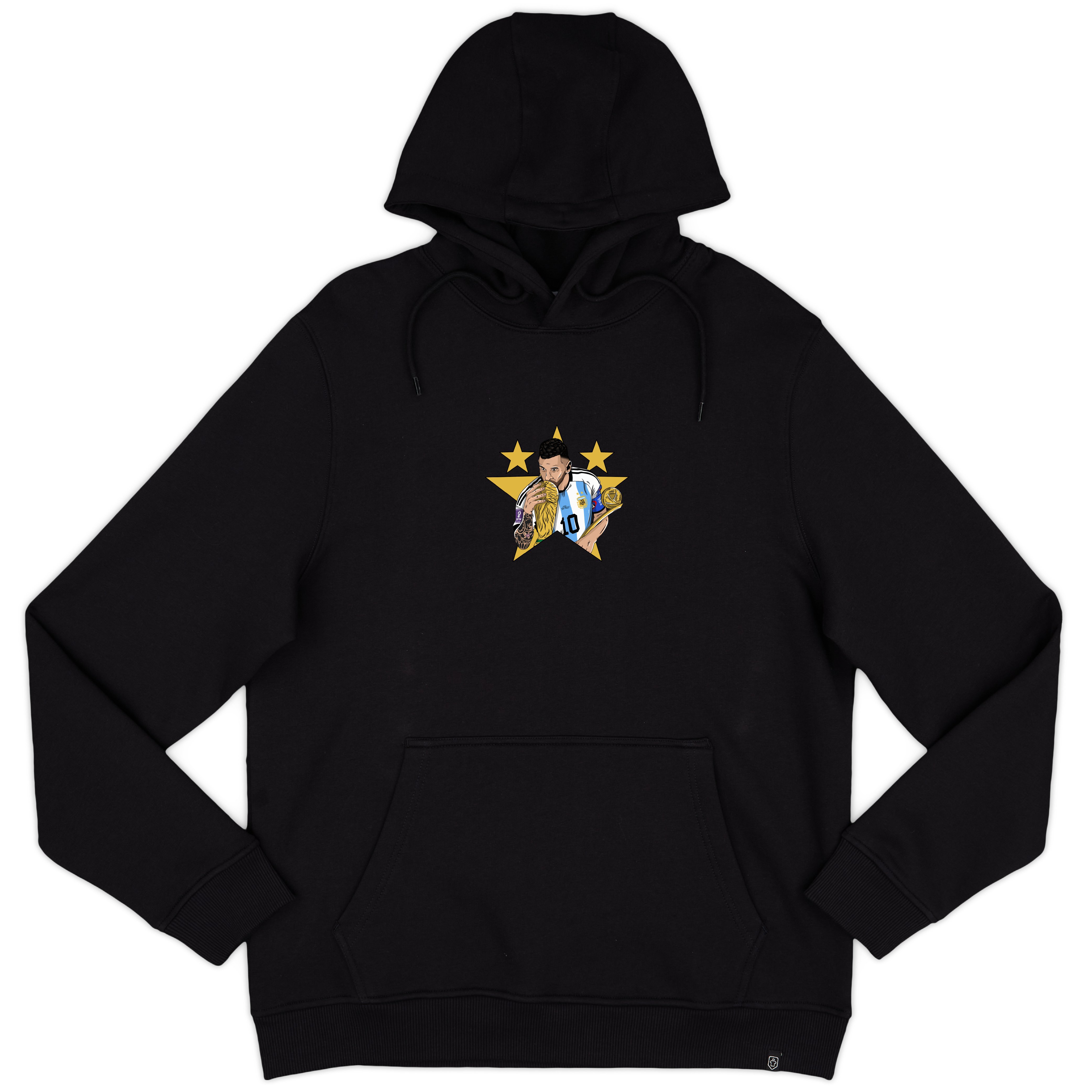 Messi Stars Graphic Hoodie