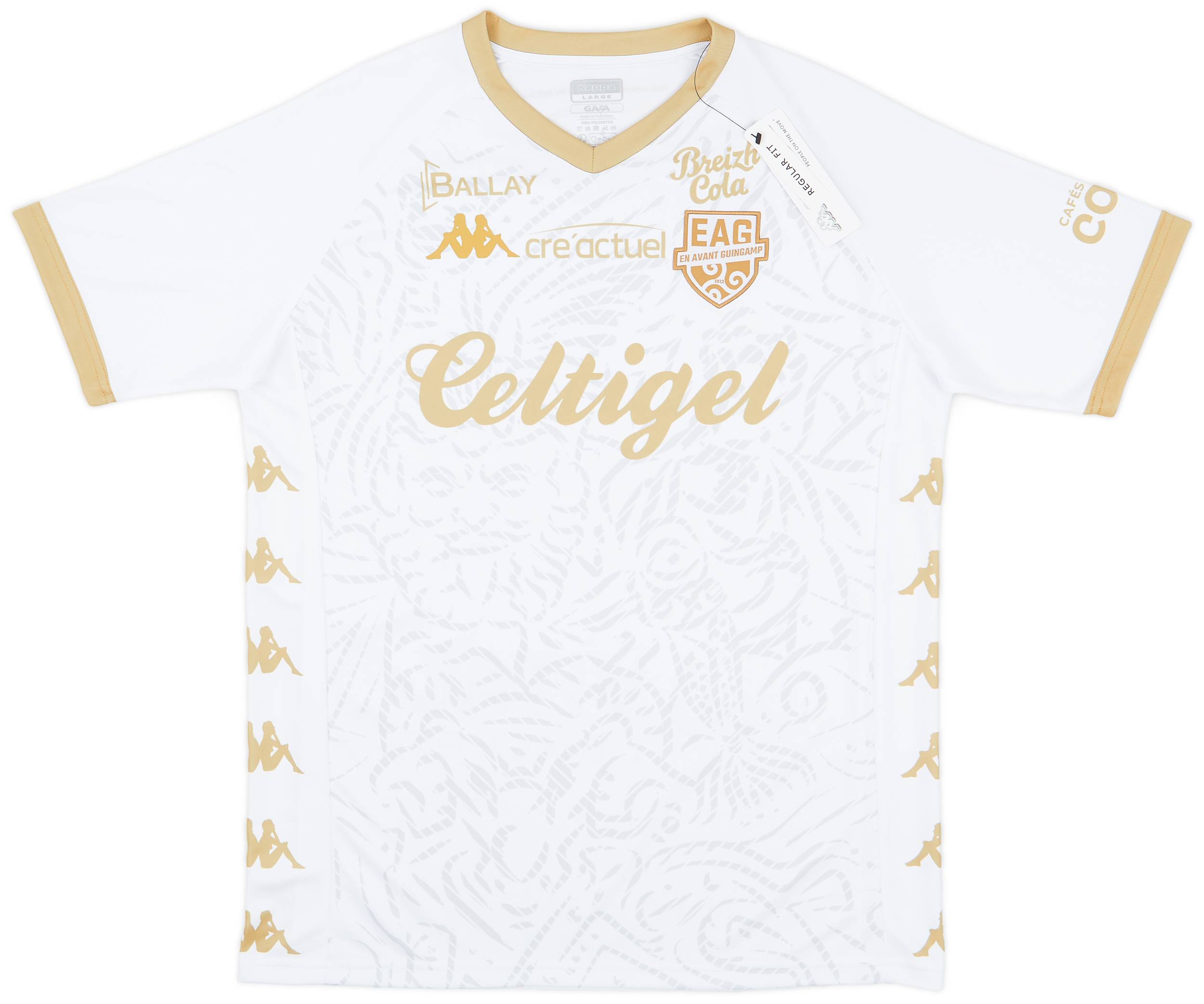 2024-25 Guingamp Away Shirt