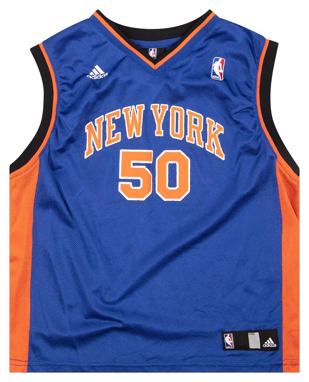 2007-08 New York Knicks Randolph #50 adidas Jersey (Away) Y