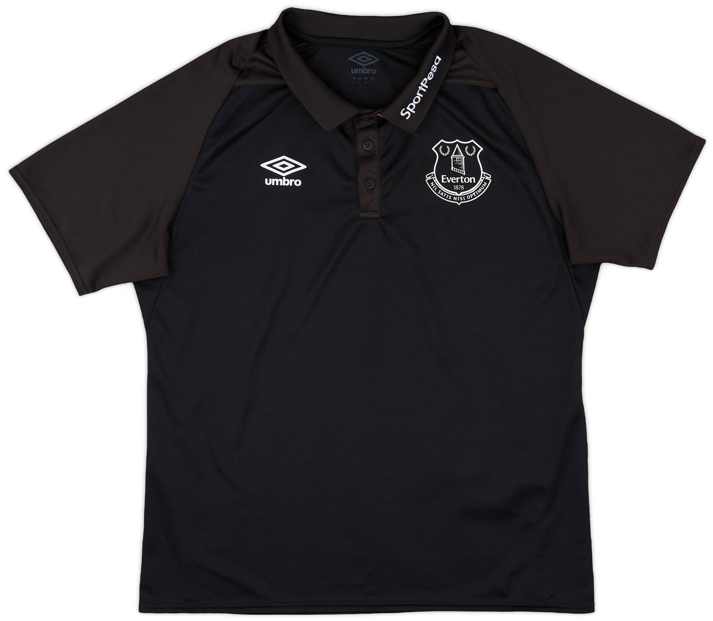 2017-18 Everton Umbro Polo Shirt - 10/10 - (L)
