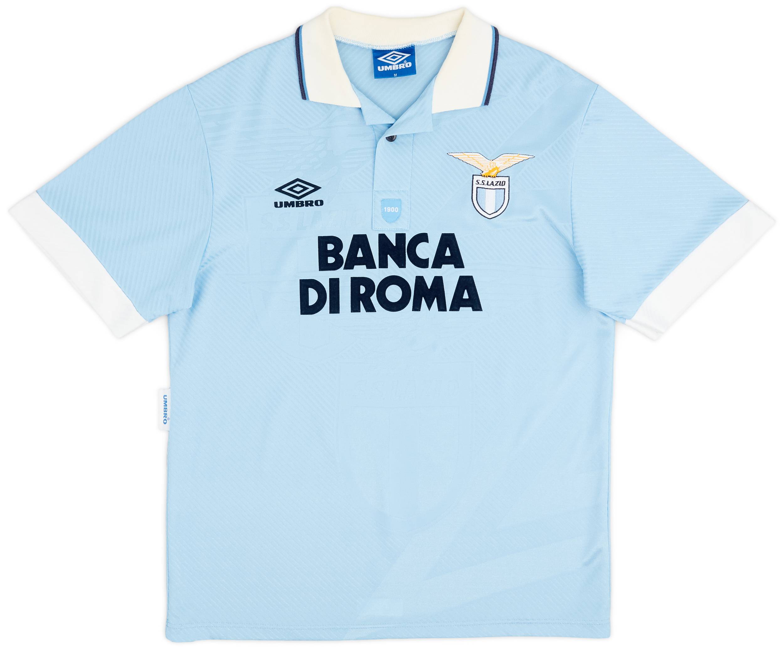 1993-95 Lazio Home Shirt - 8/10 - (M)