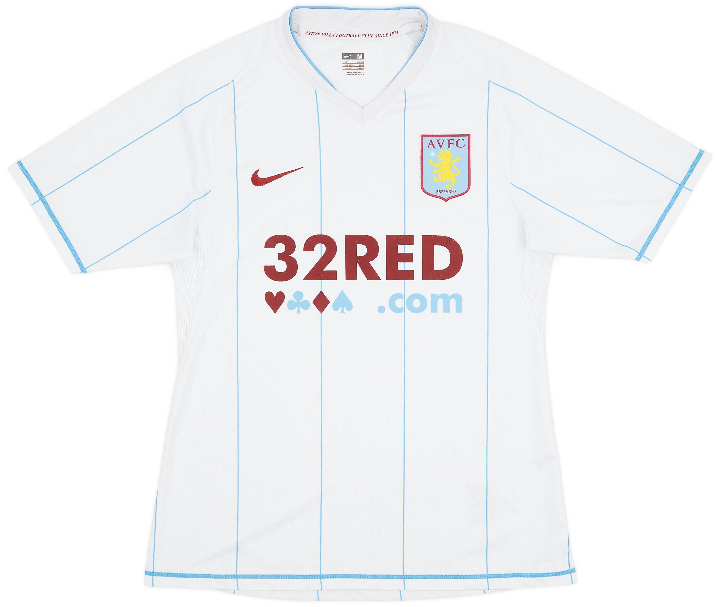 2007-08 Aston Villa Player Issue Away Shirt - 7/10 - (M)