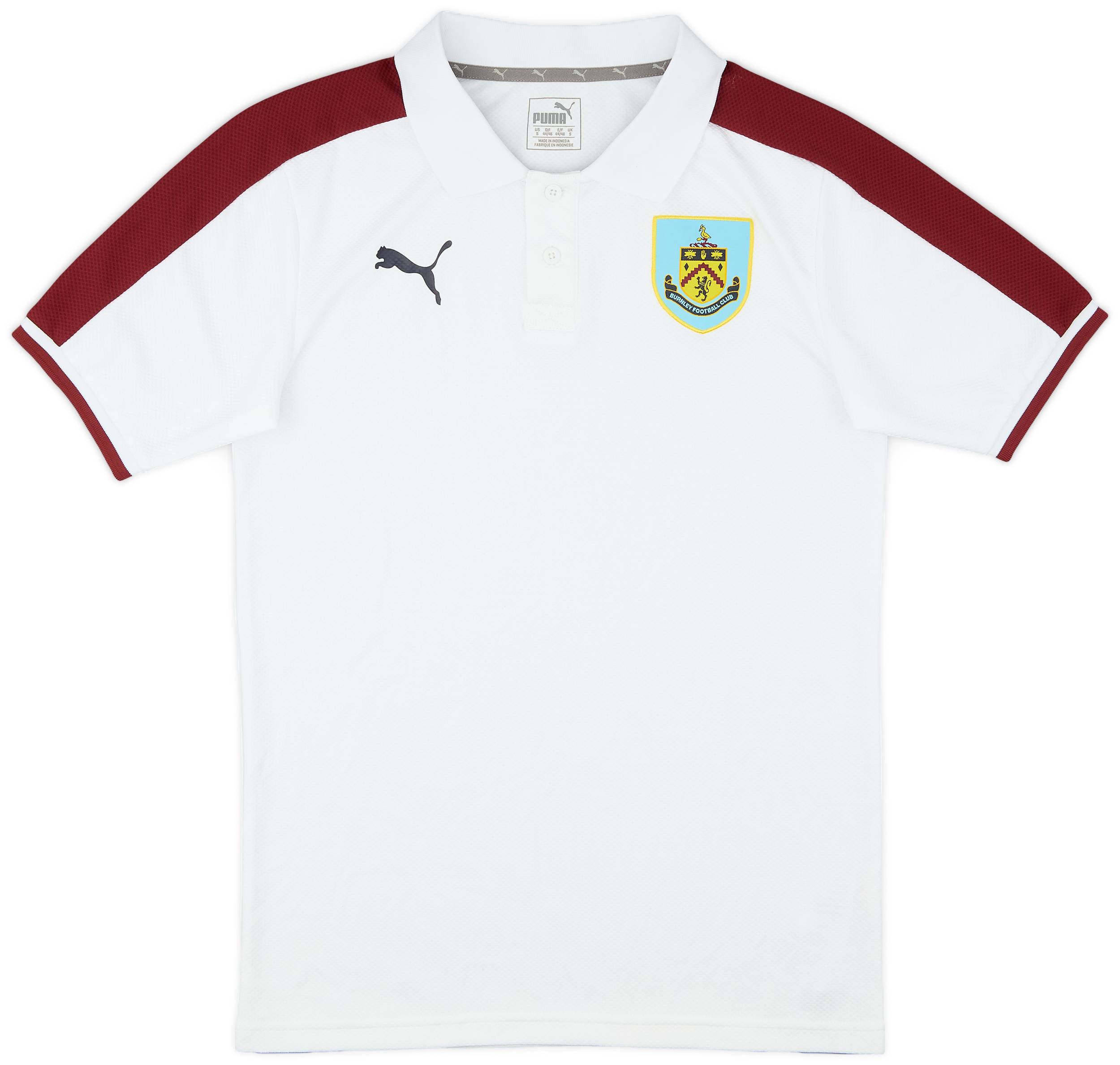 2017-18 Burnley Puma Polo Shirt - 9/10 - (S)