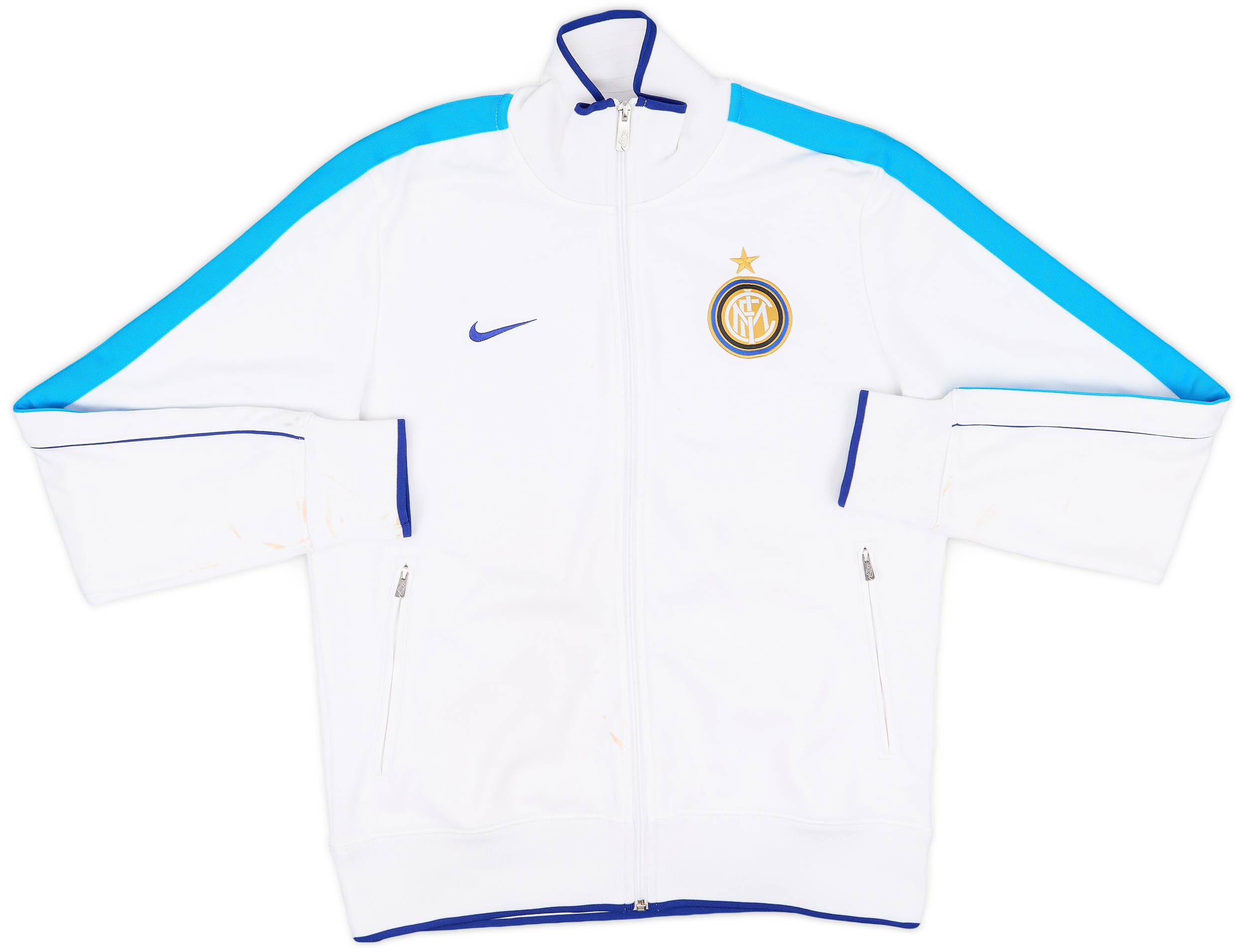 2011-12 Inter Milan Nike N98 Track Jacket - 6/10 - (M)