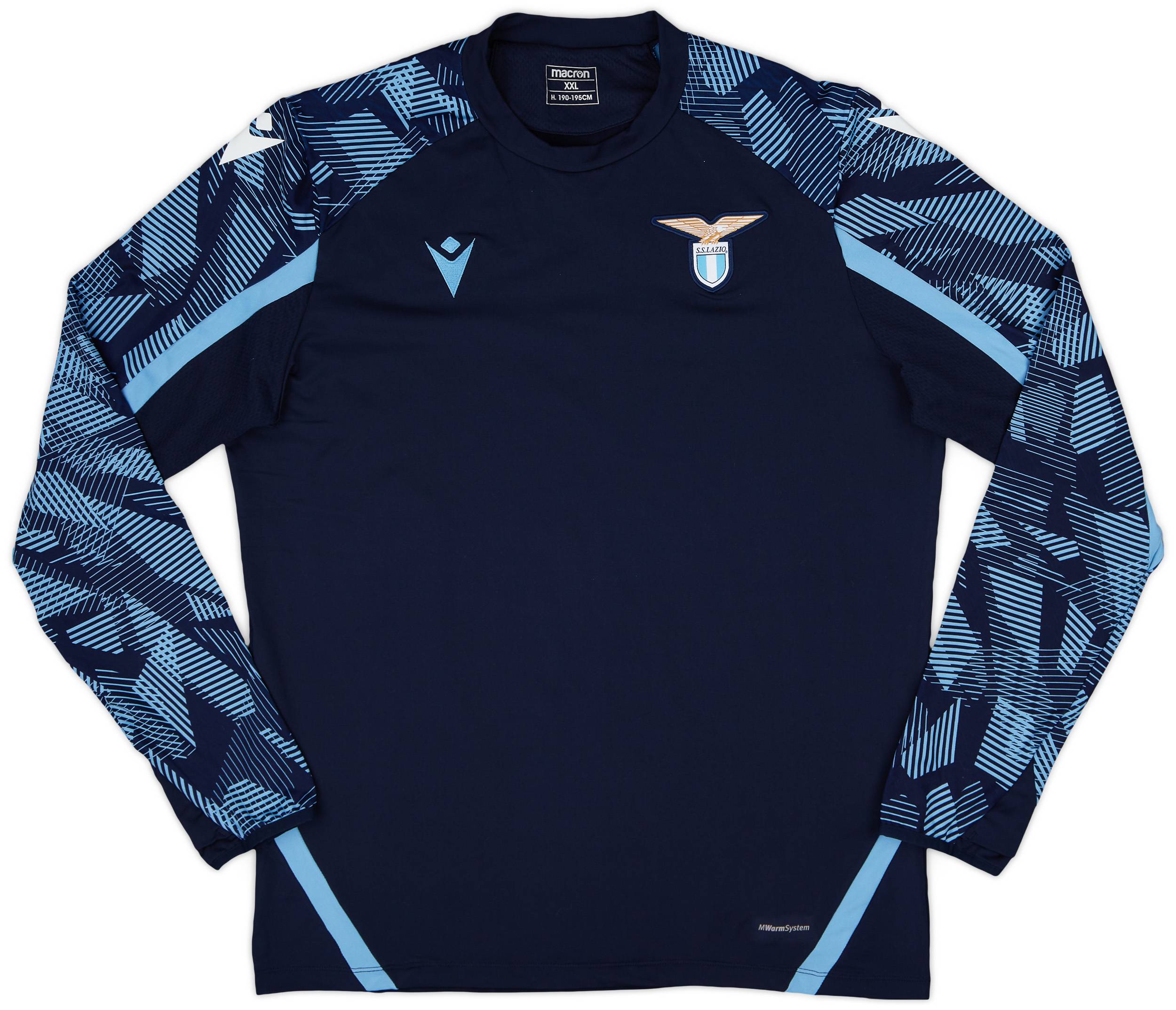 2021-22 Lazio Macron Drill Top - 10/10 - (XXL)