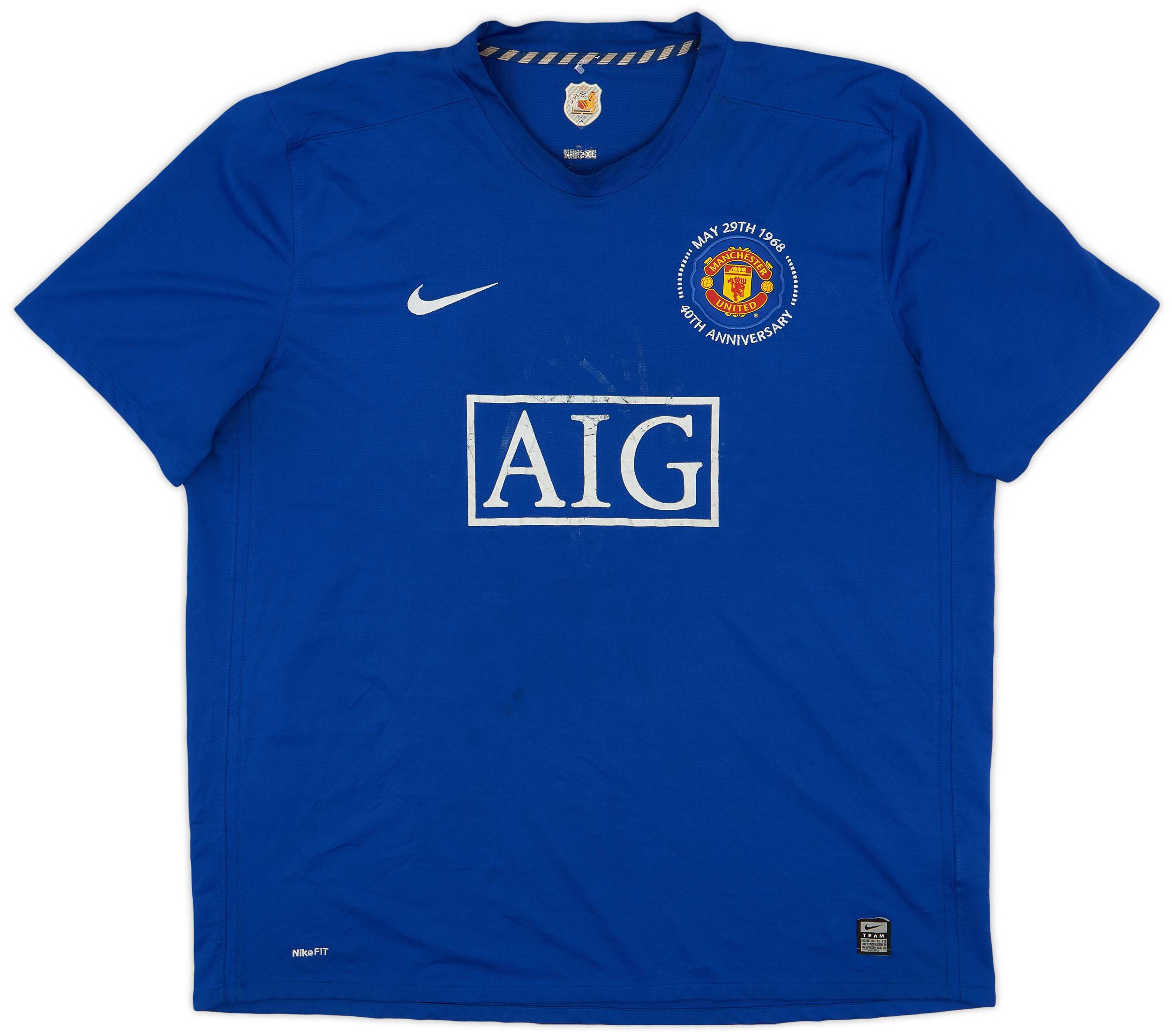 2008-09 Manchester United Third Shirt 5/10 (3XL)