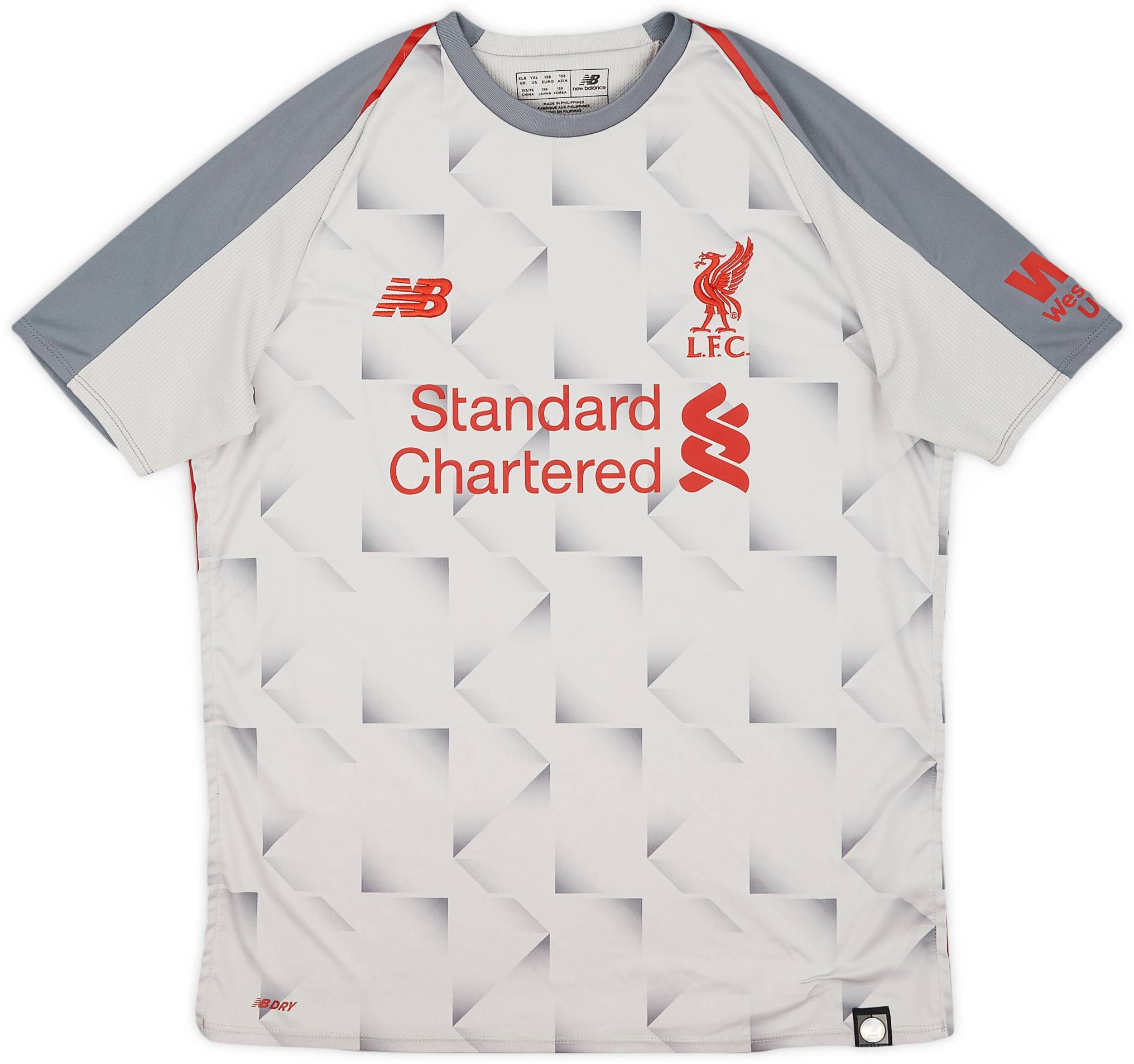 2018-19 Liverpool Third Shirt - 8/10 - (XL.Boys)