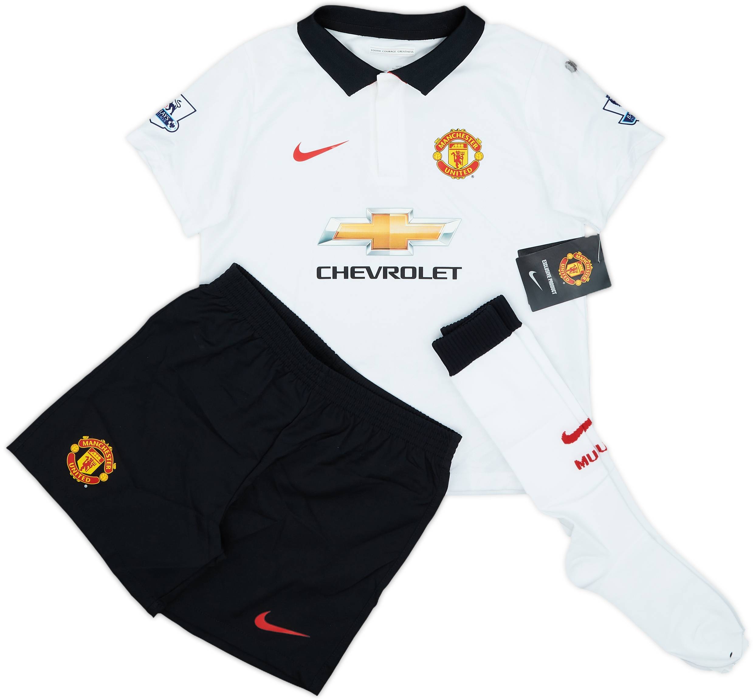 2014-15 Manchester United Away Full Kit (5-6 Years)