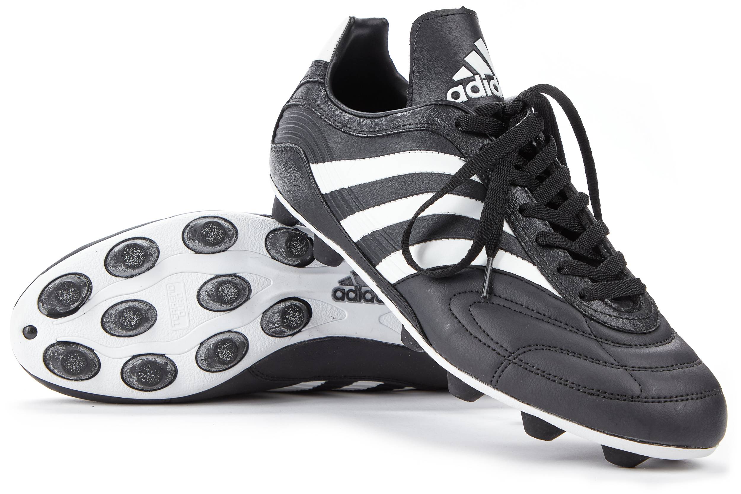 2001 adidas Koresco Football Boots In Box HG UK 12