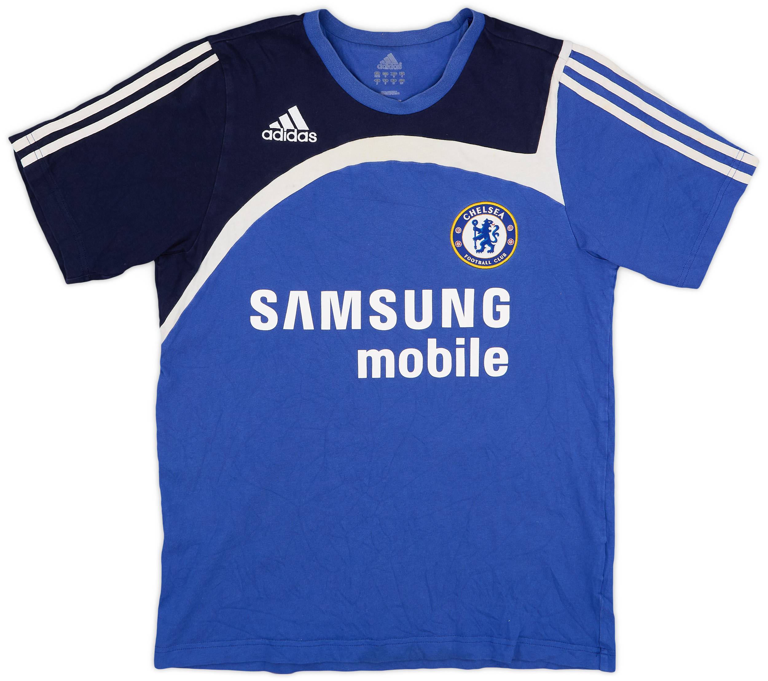 2007-08 Chelsea adidas Cotton Tee - 5/10 - (S)