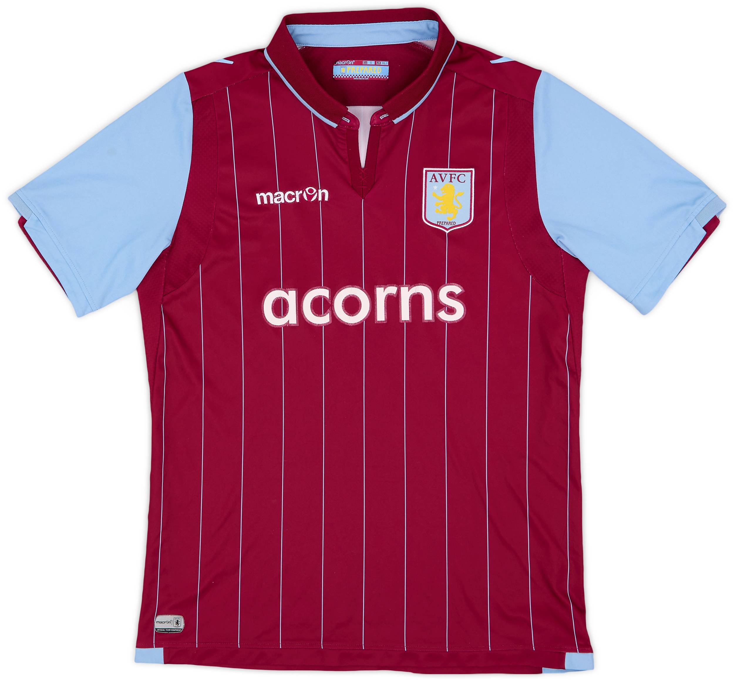 2014-15 Aston Villa Home Shirt - 6/10 - (XL.Boys)