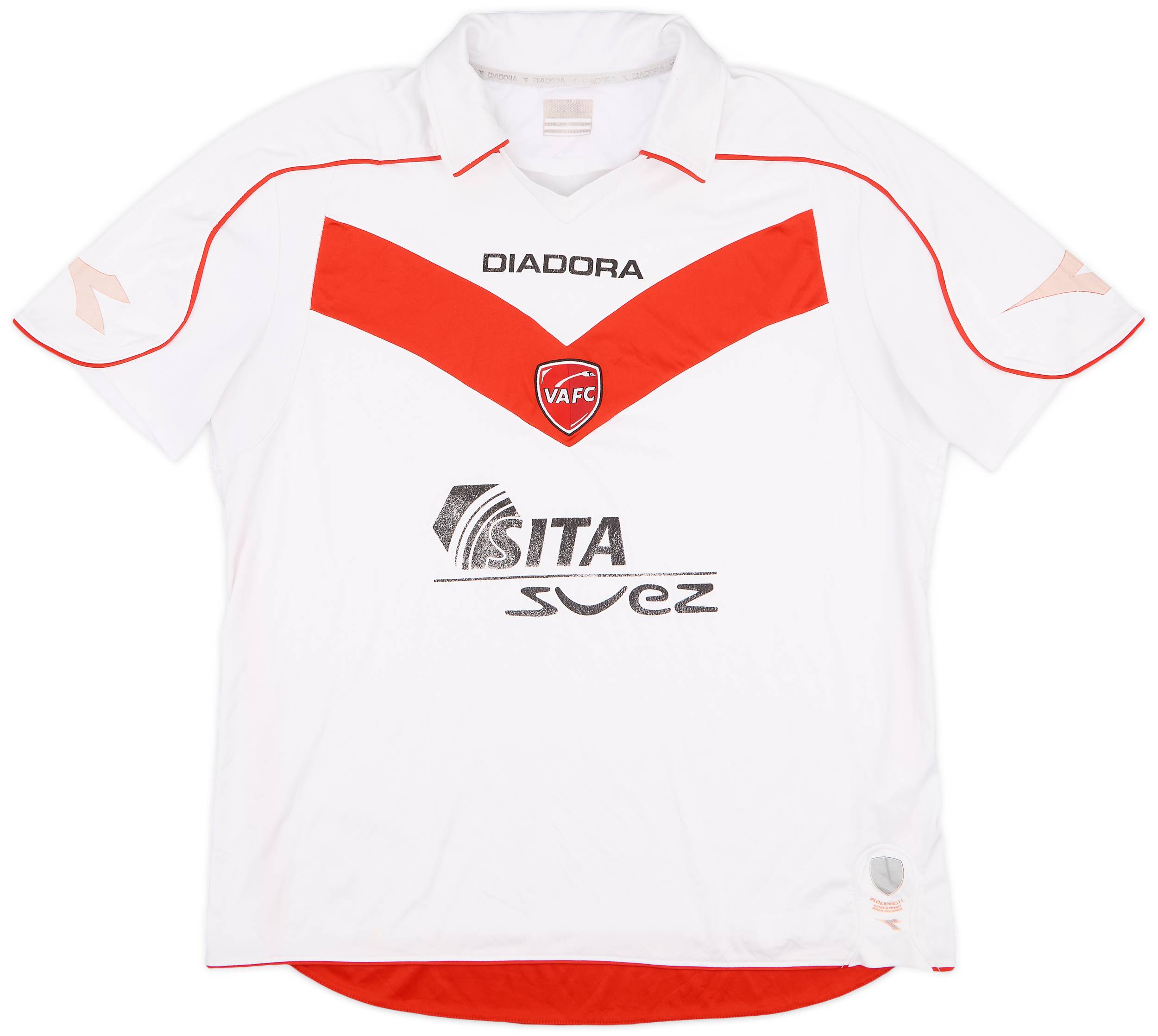 2008-09 Valenciennes Away Shirt - 4/10 - (XL)