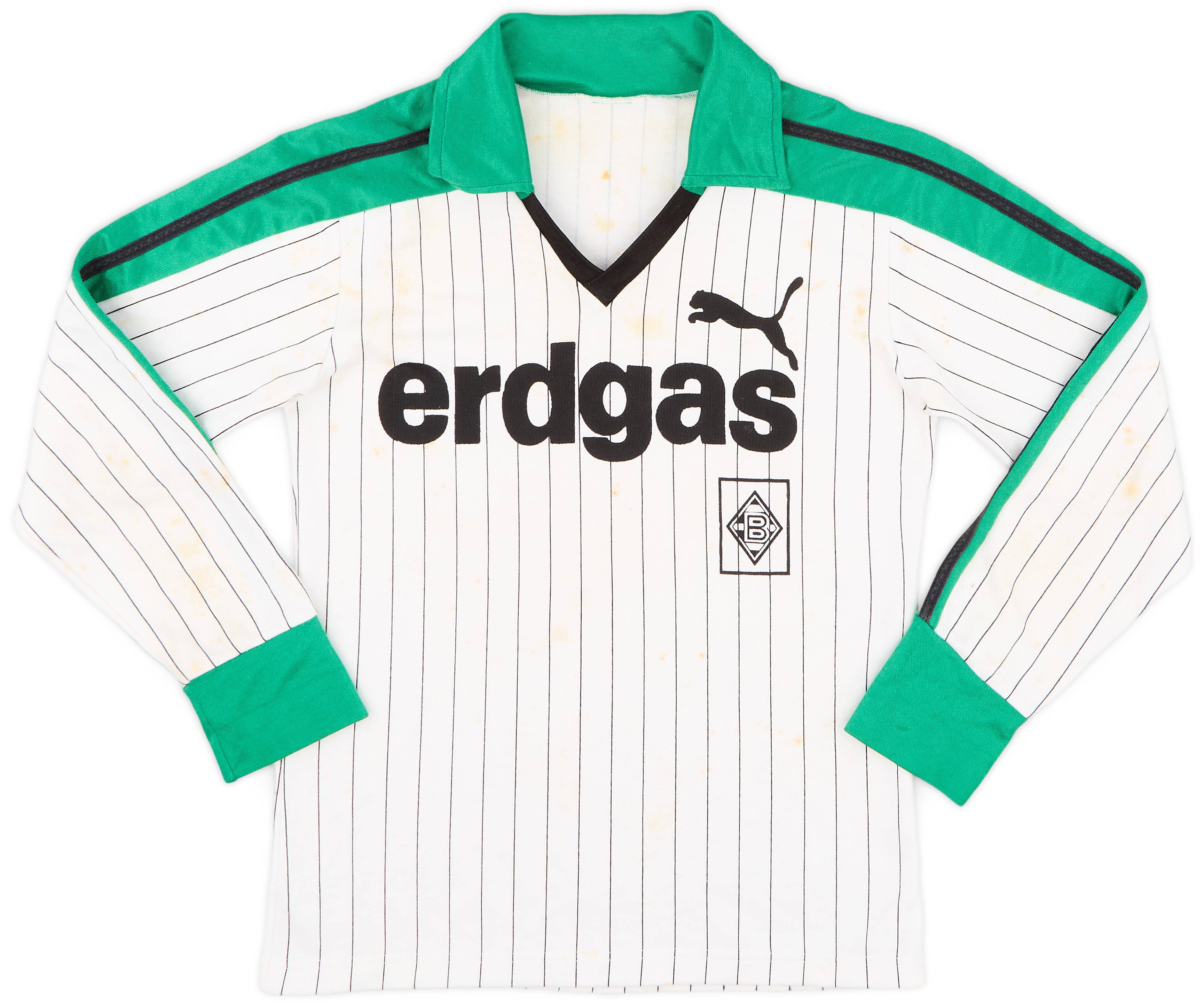 1980s Borussia Monchengladbach Supporters L/S Shirt - 5/10 - (Y)
