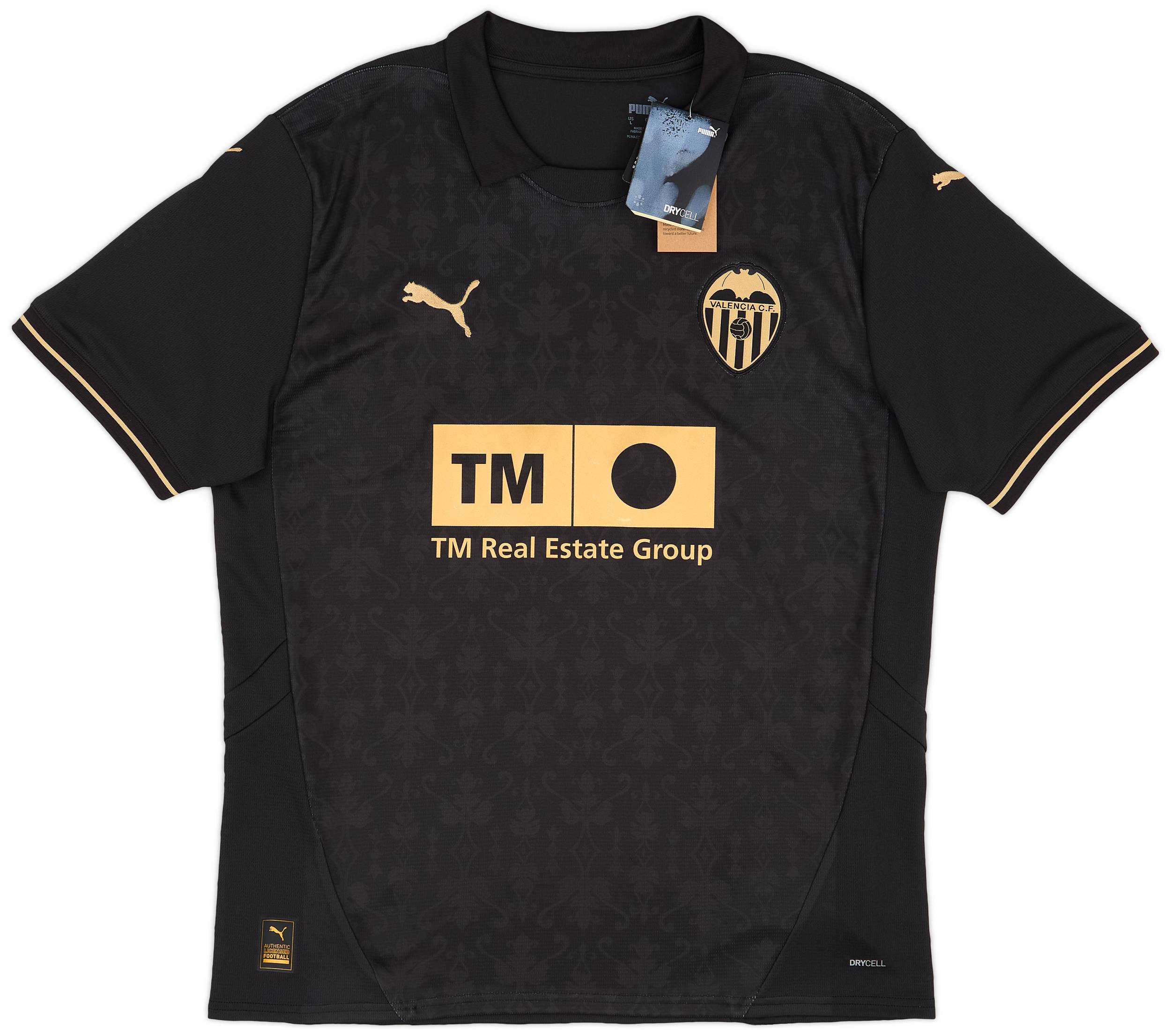 2024-25 Valencia Away Shirt