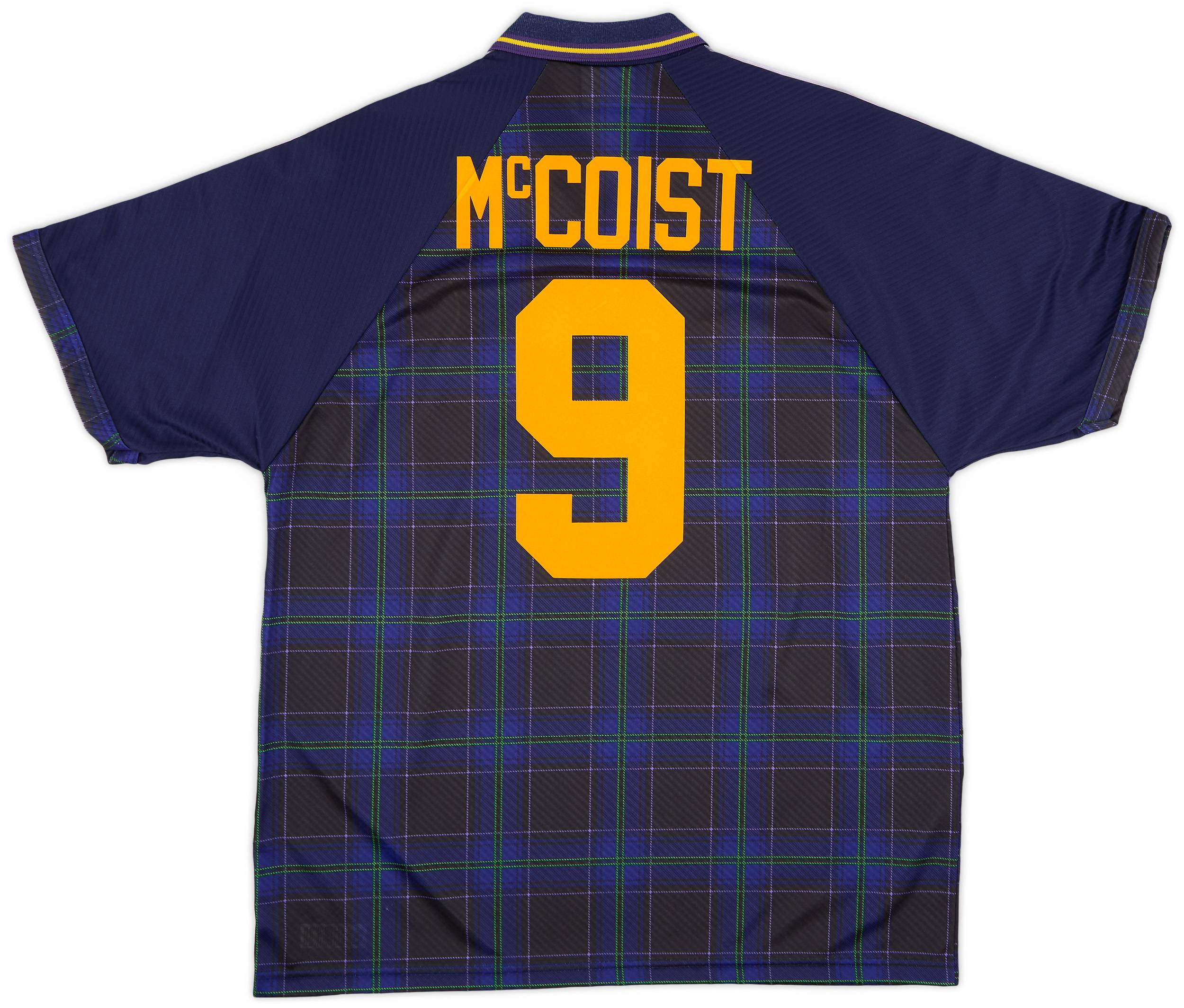【新品】アンブロ スコットランド代表 タータンチェック 94-96 ホーム L 1994-96 Scotland Home Shirt - 6/10 - (XL)