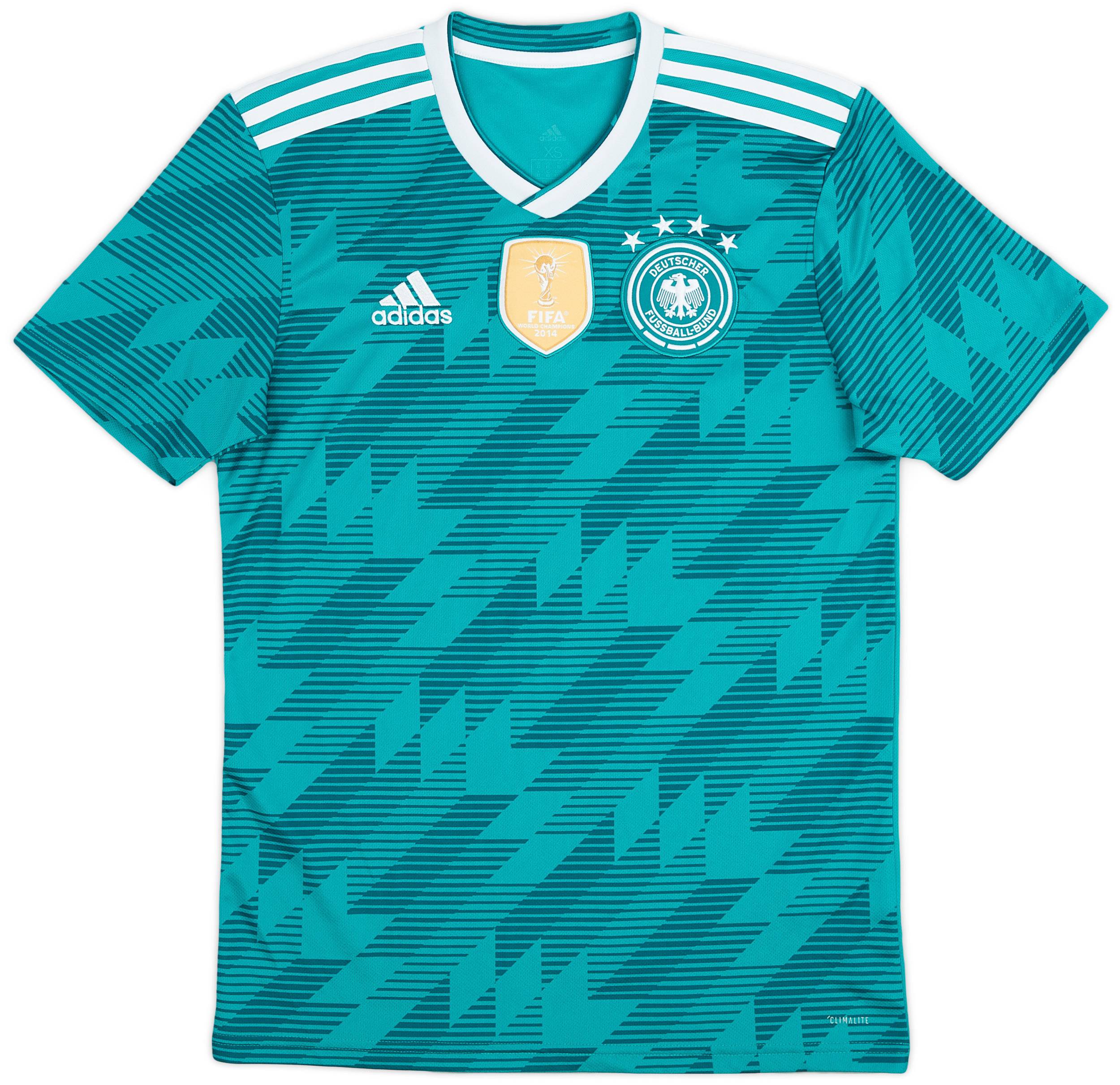 2018-19 Germany Away Shirt - 9/10 - (XS)