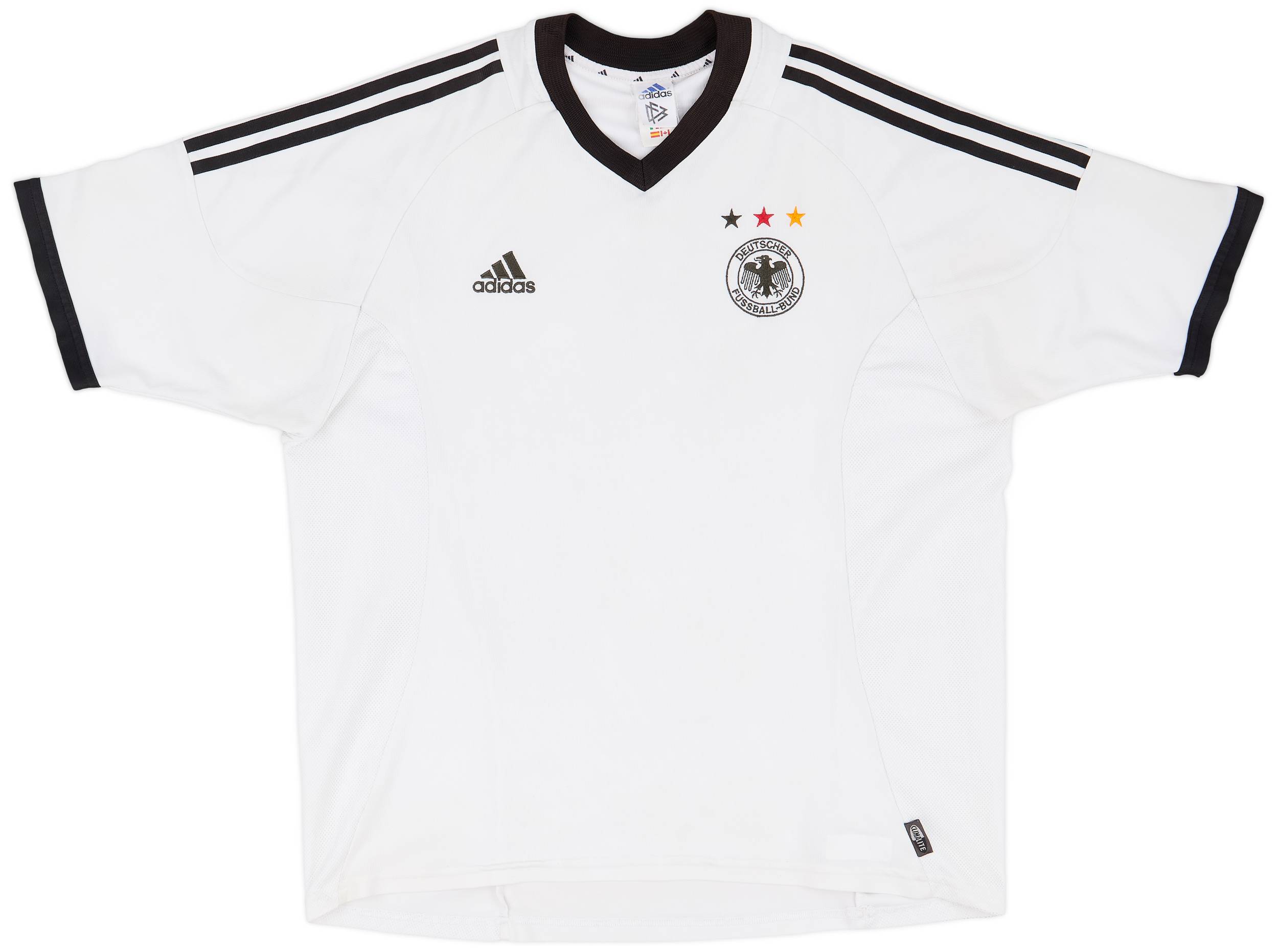 2002-04 Germany Home Shirt - 8/10 - (XL)