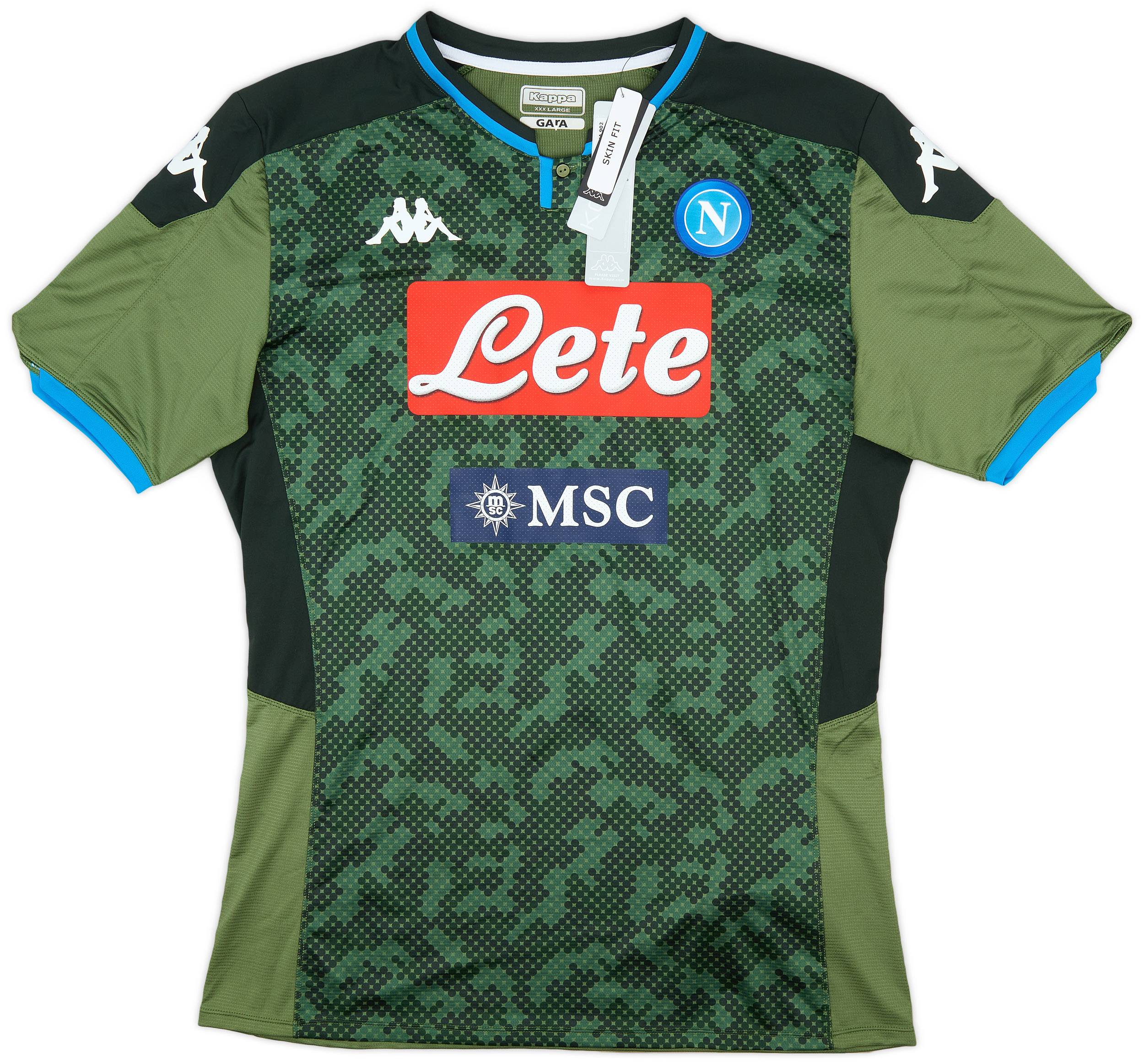 2019-20 Napoli Authentic Away Shirt (3XL)