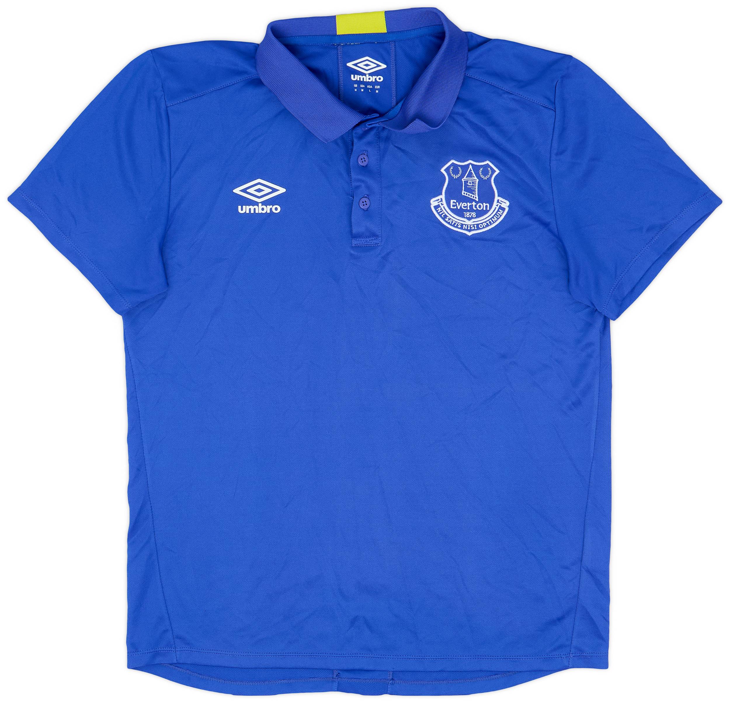 2016-17 Everton Umbro Polo Shirt - 9/10 - (M)