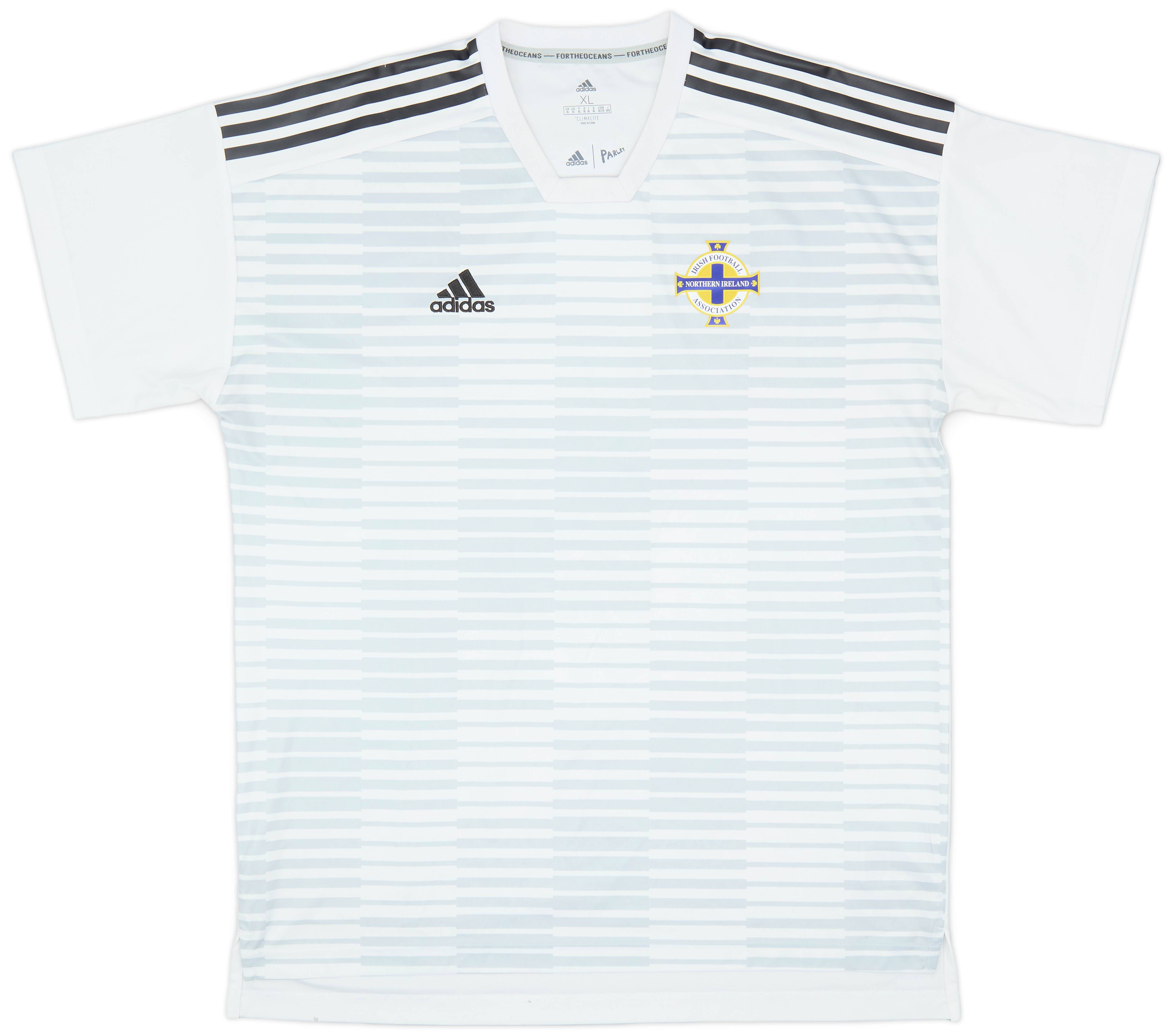 2017-18 Northern Ireland adidas Training Shirt - 6/10 - (XL)