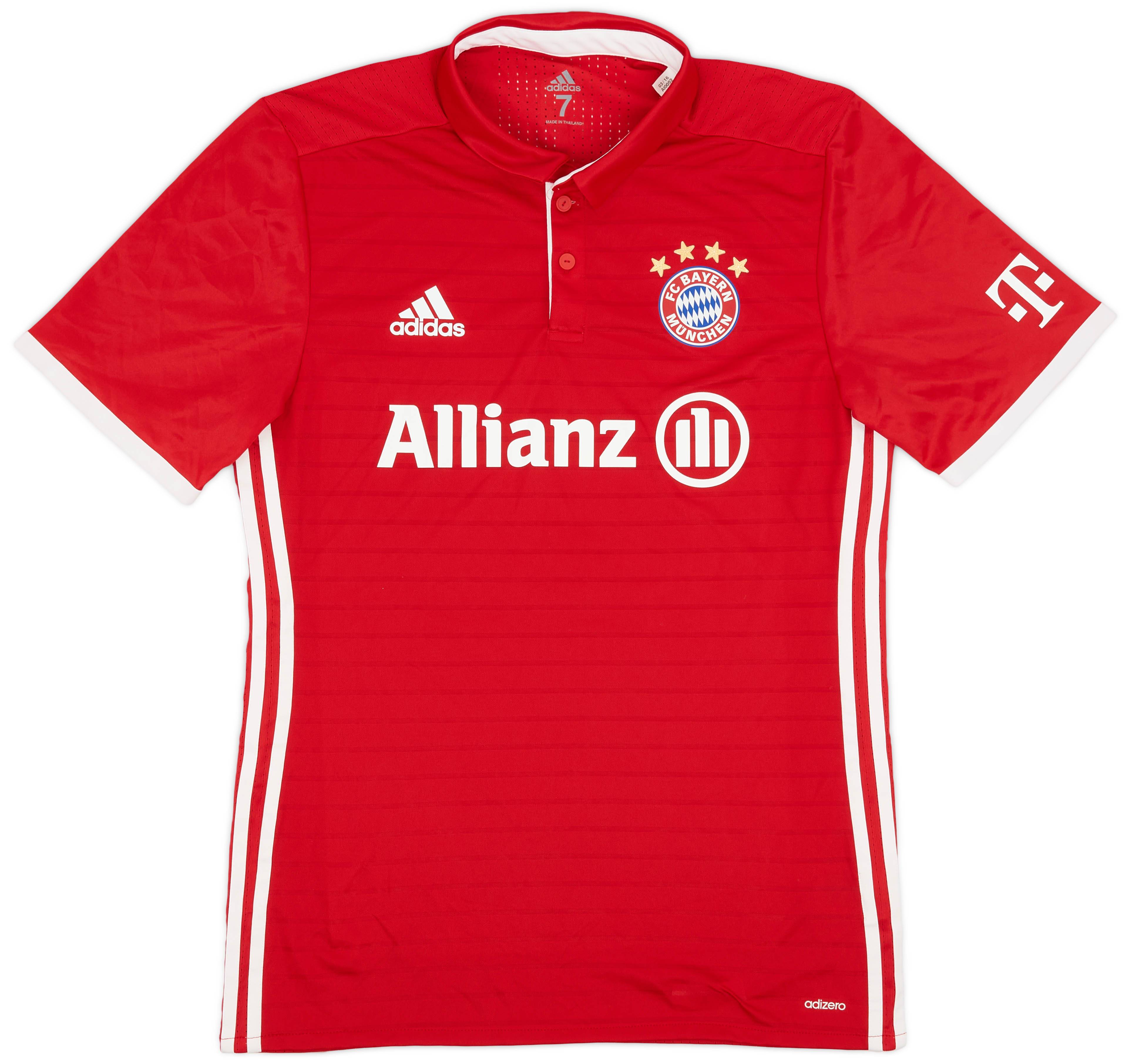 2016-17 Bayern Munich Women's Player Issue Home Shirt - 9/10 - (M)