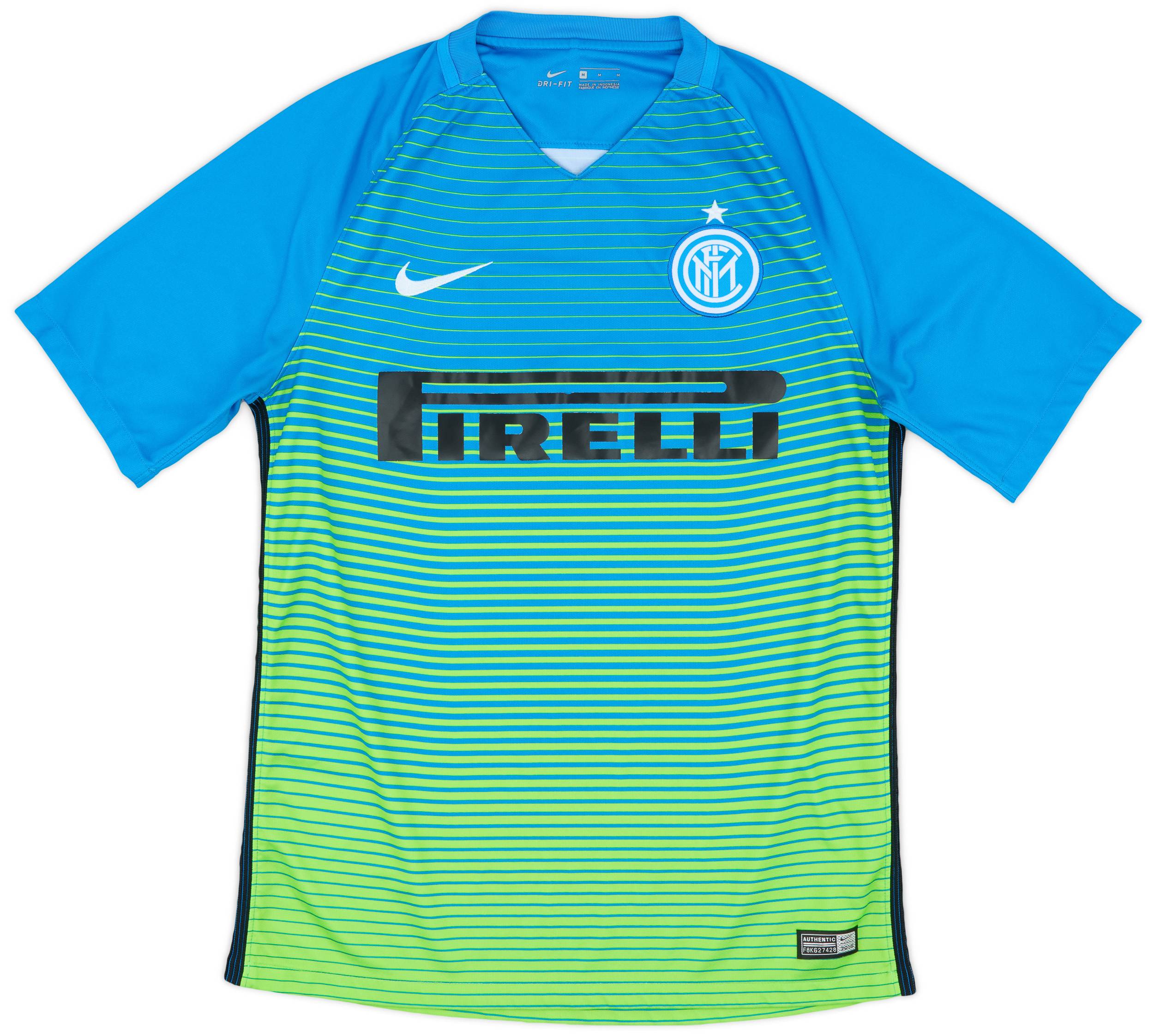 2016-17 Inter Milan Third Shirt - 7/10 - (M)