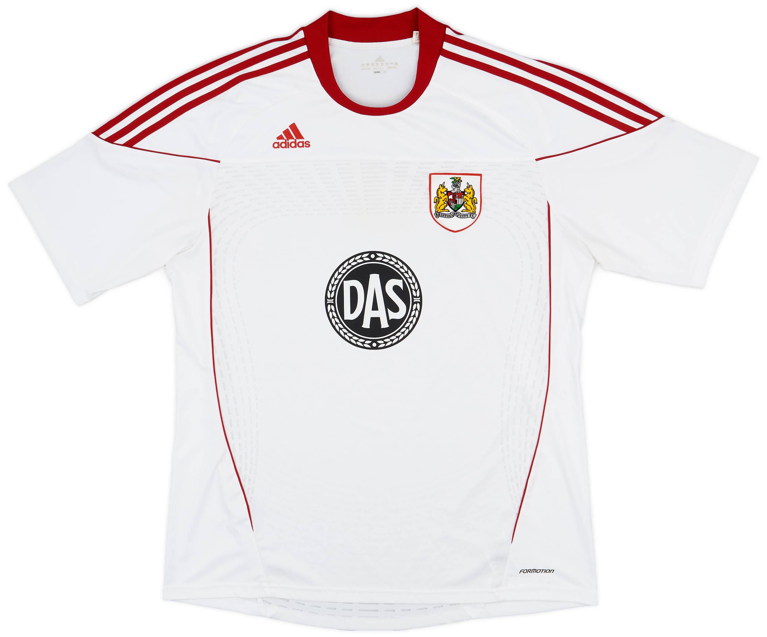2010-11 Bristol City Away Shirt - 7/10 - (XXL)