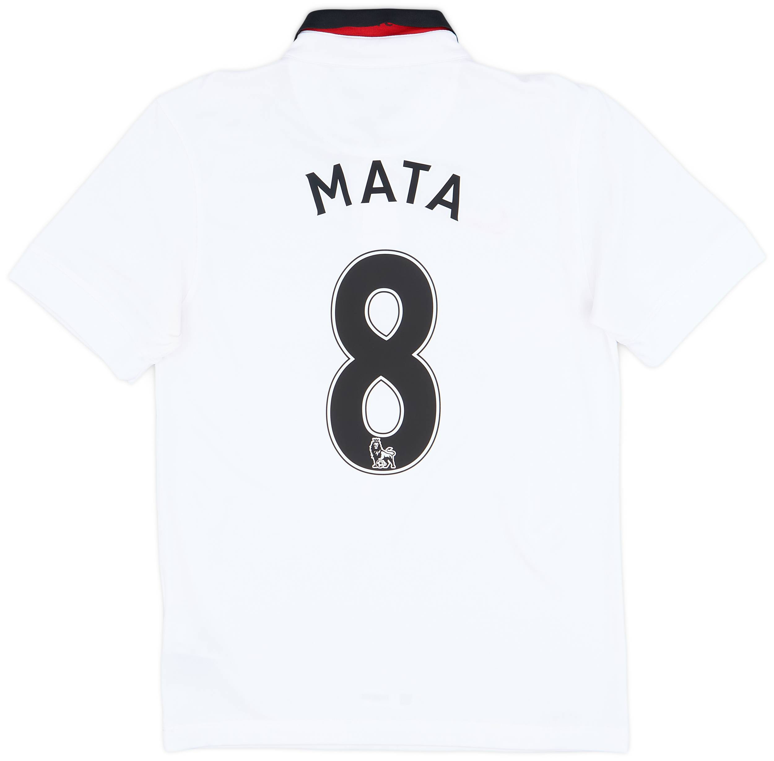 2014-15 Manchester United Away Shirt Mata #8 - 9/10 - (S)