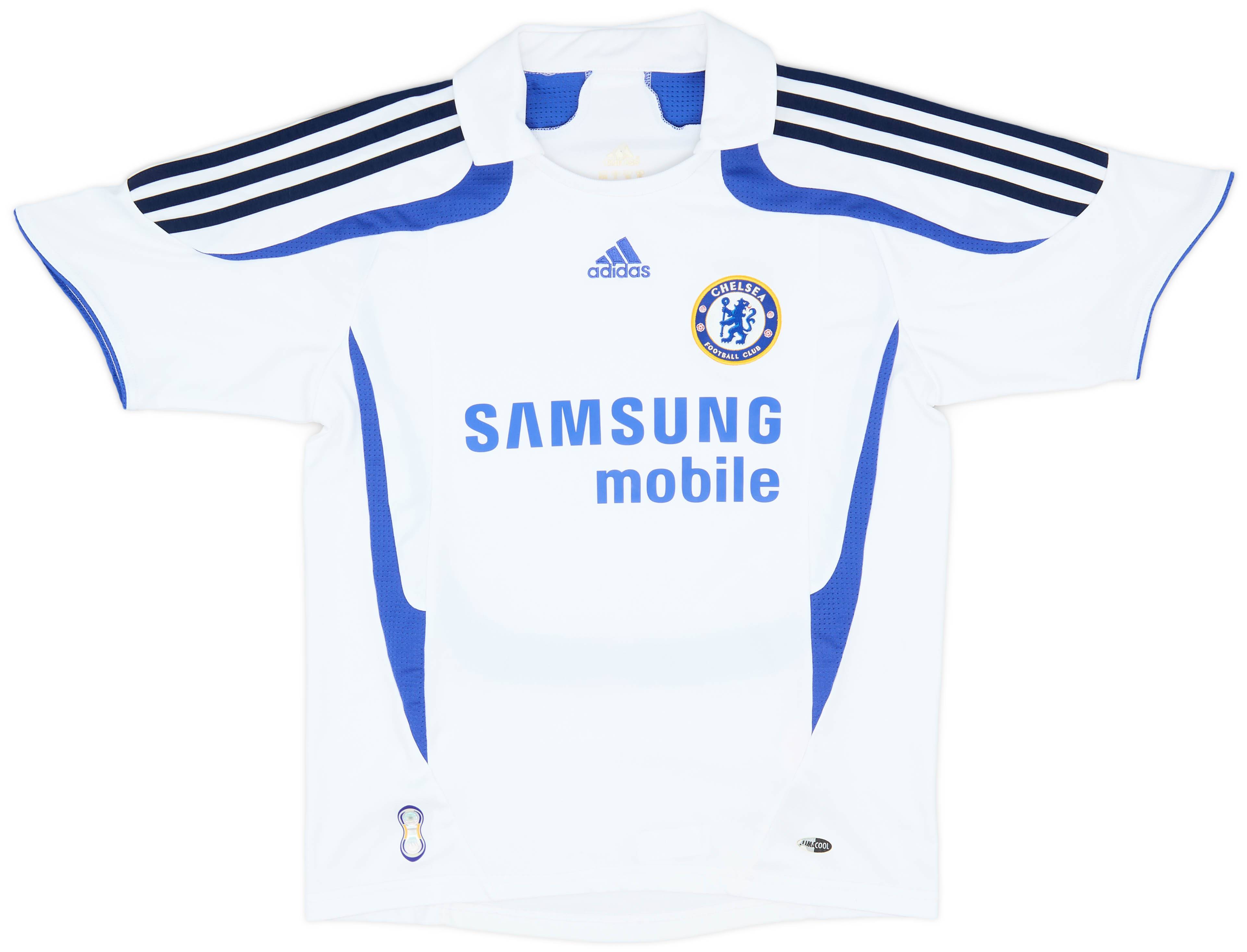 2007-08 Chelsea Third Shirt - 7/10 - (M.Boys)