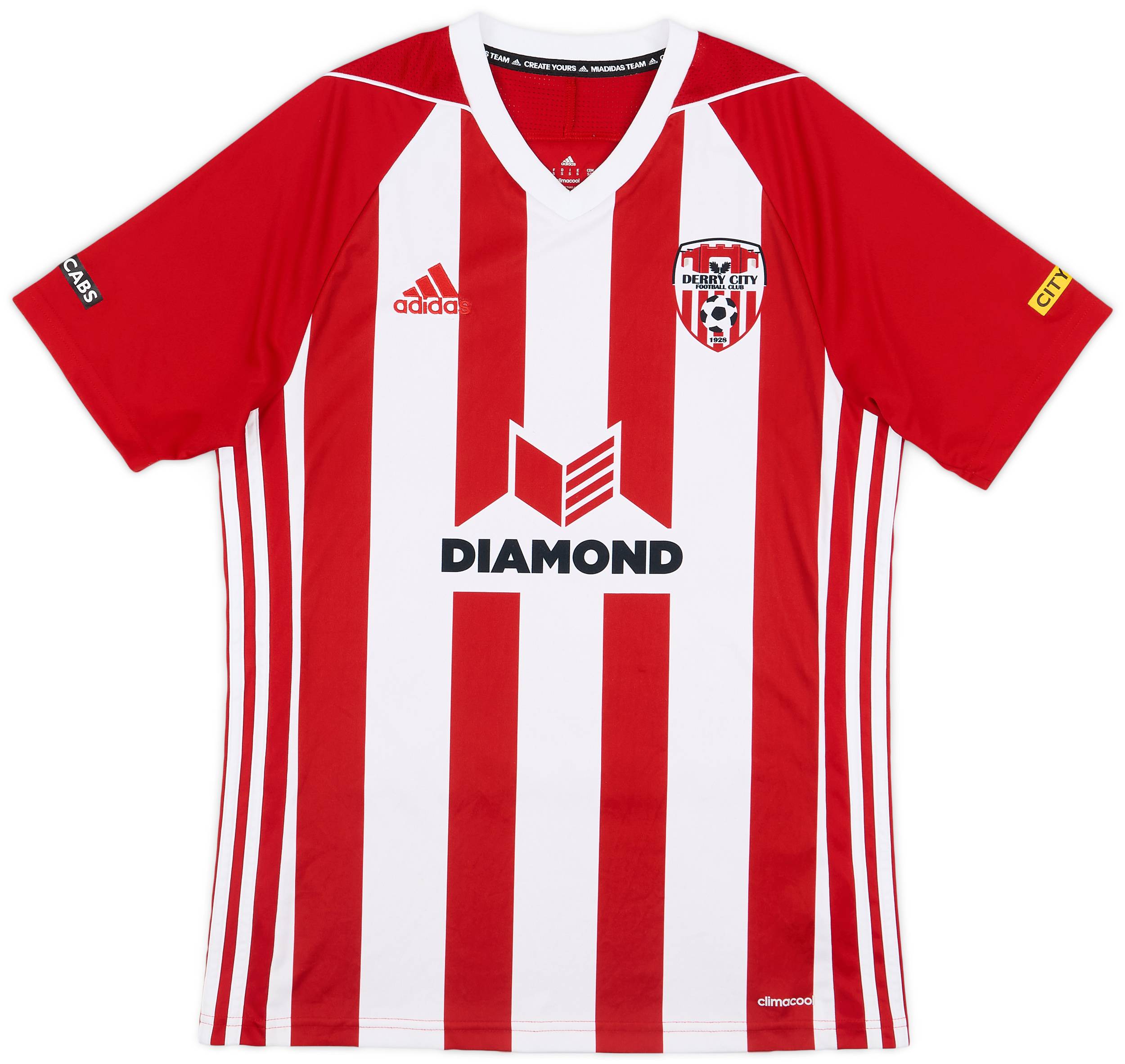2018-20 Derry City Home Shirt - 7/10 - (S)