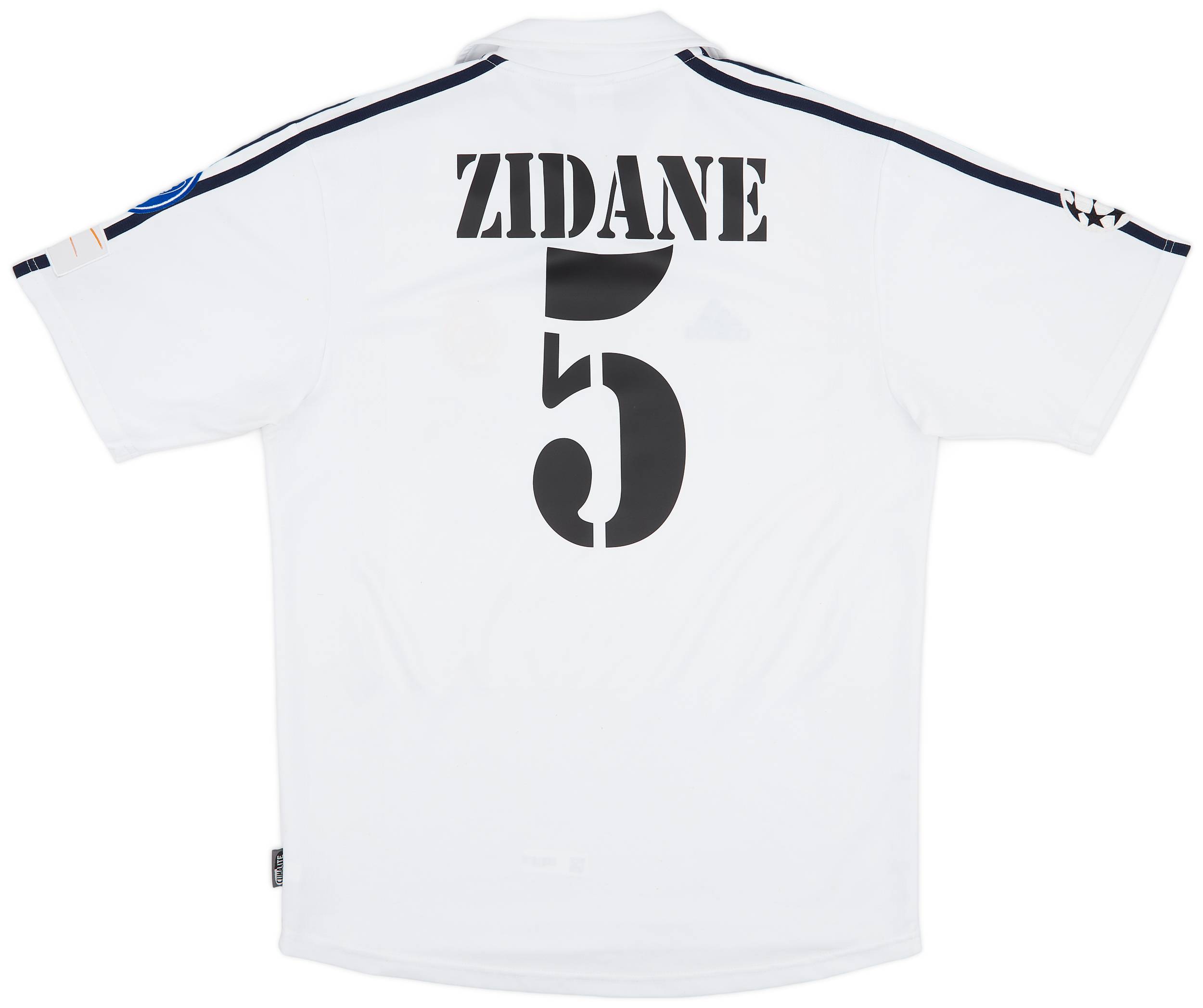 【正規品・レア】ZIDANE 5 レアル・マドリード ユニフォーム adidas レアルマドリード 04/05 ユニフォーム ホーム半袖 5